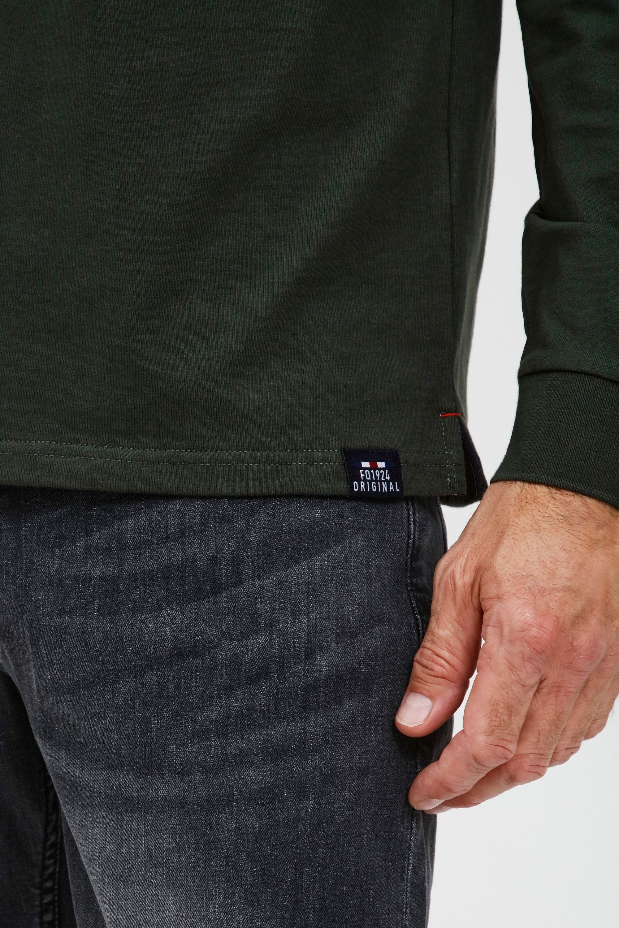 FQ1924 Langarmshirt »Langarmshirt FQMarten«
