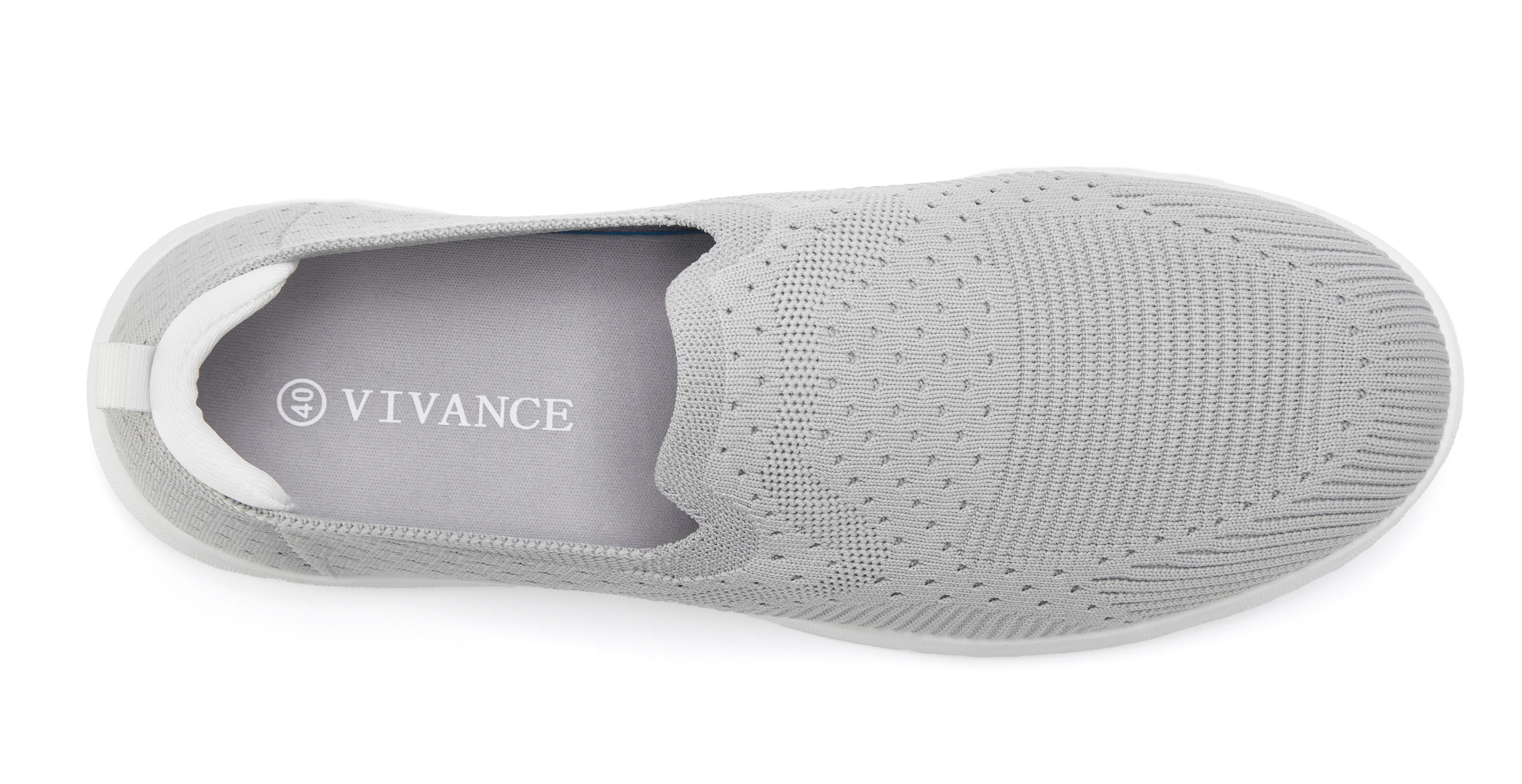 Thumbnail - Vivance Sneaker, Textilschuh, Slipper zum Reinschlüpfen VEGAN