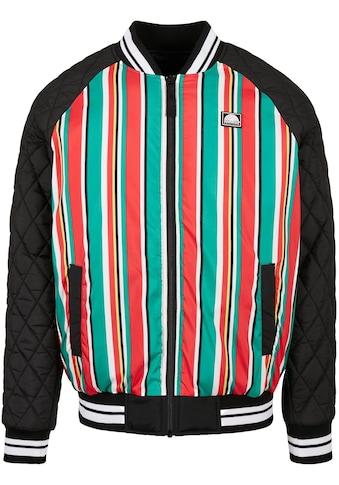 Collegejacke »Herren Southpole Stripe College Jacket«, (1 St.), ohne Kapuze