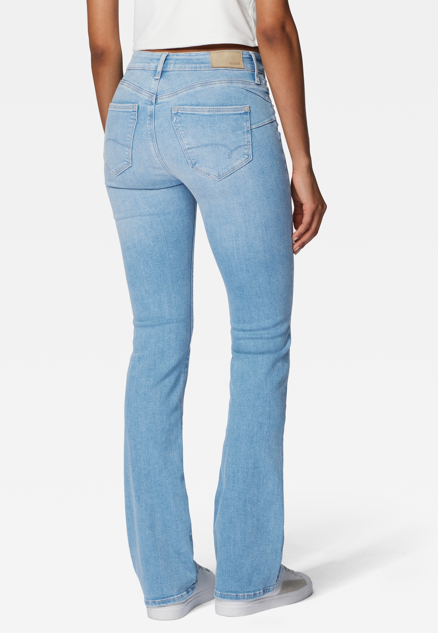 Mavi Bootcut-Jeans "MARIA", Bootcut Jeans günstig online kaufen