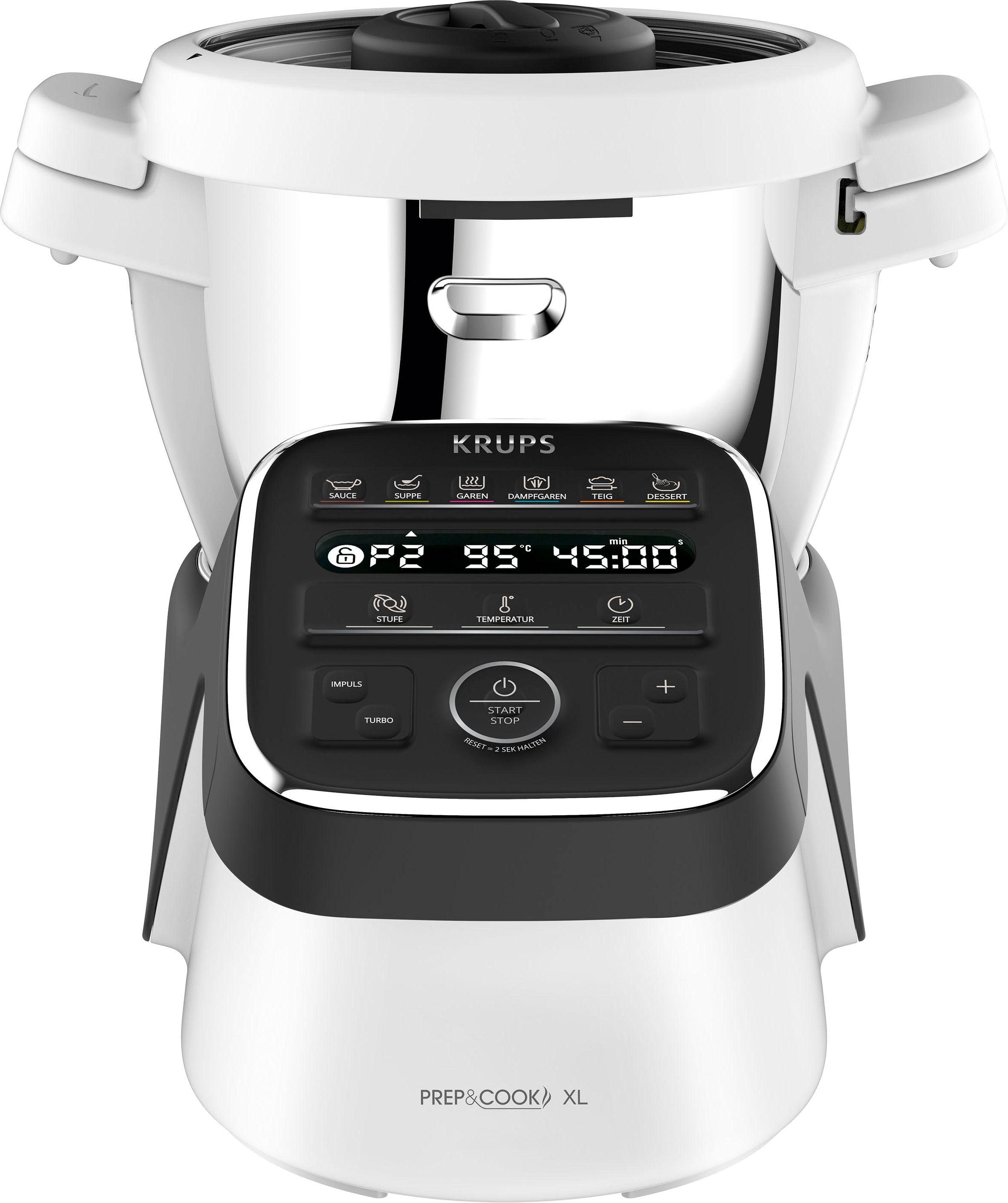 Krups Küchenmaschine mit Kochfunktion »HP50A8 Prep&Cook XL« online  bestellen | BAUR