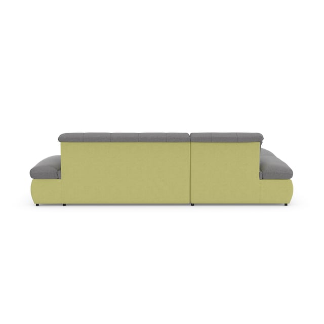 DOMO collection Ecksofa »Moric«, im XXL-Format, wahlweise mit Bettfunktion  und Armlehnenverstellung bestellen | BAUR