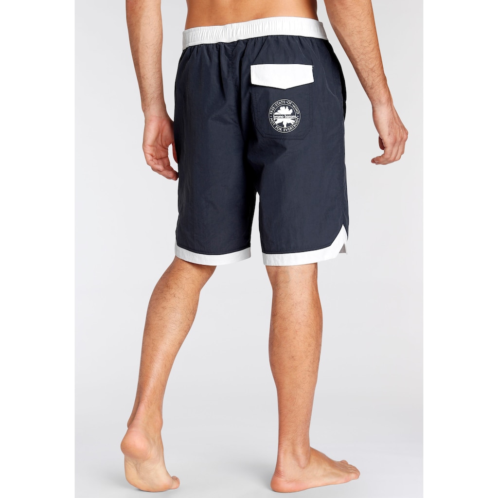 Bruno Banani Boardshorts »aus recyceltem Material«