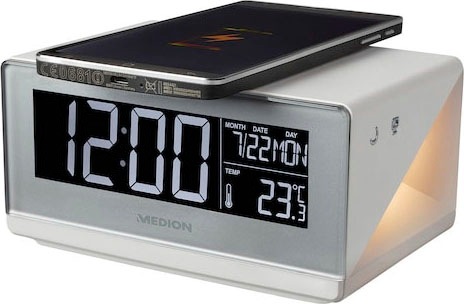 Medion® Wecker »LIFE® E75009«, (1 tlg.)