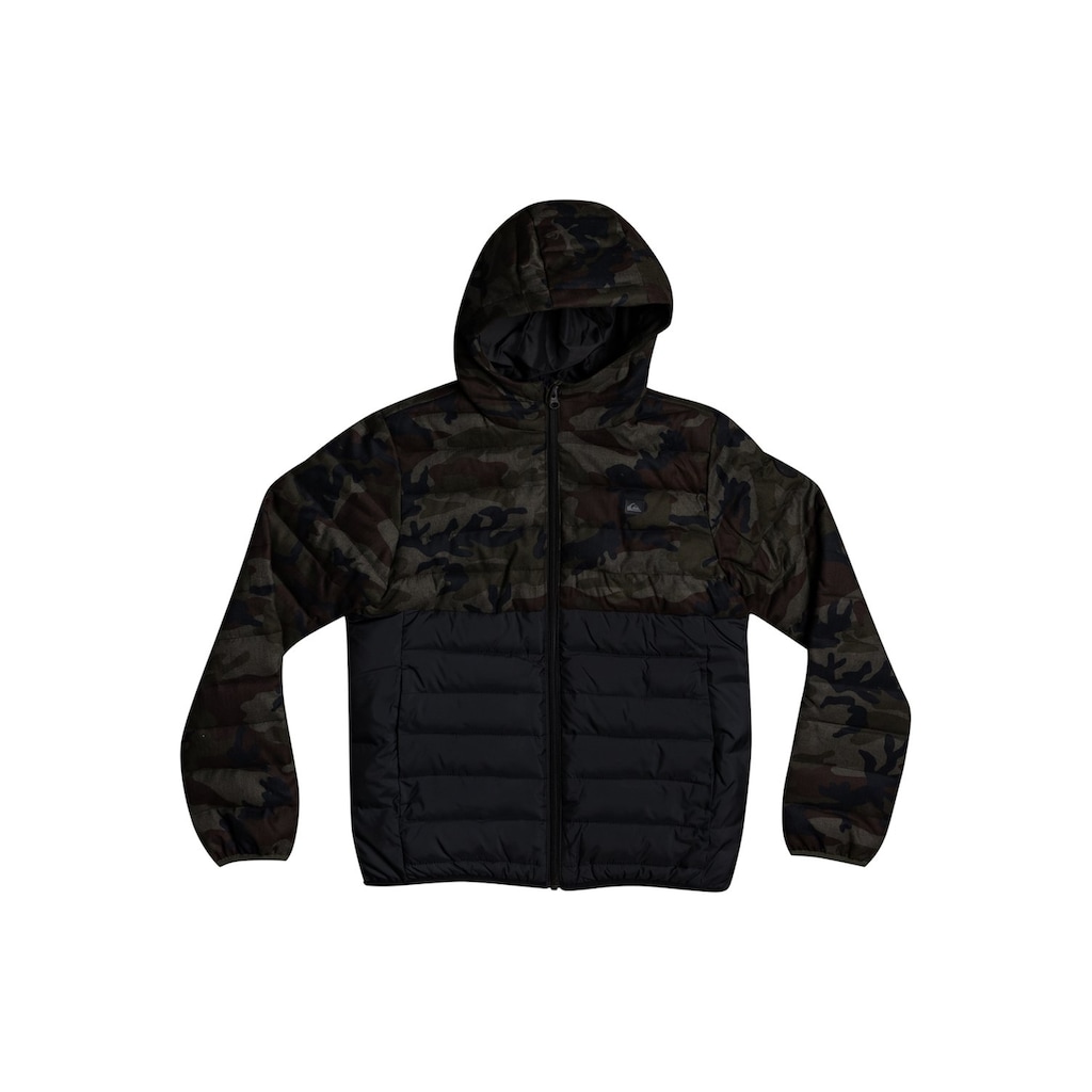 Quiksilver Daunenjacke »Scaly«, mit Kapuze