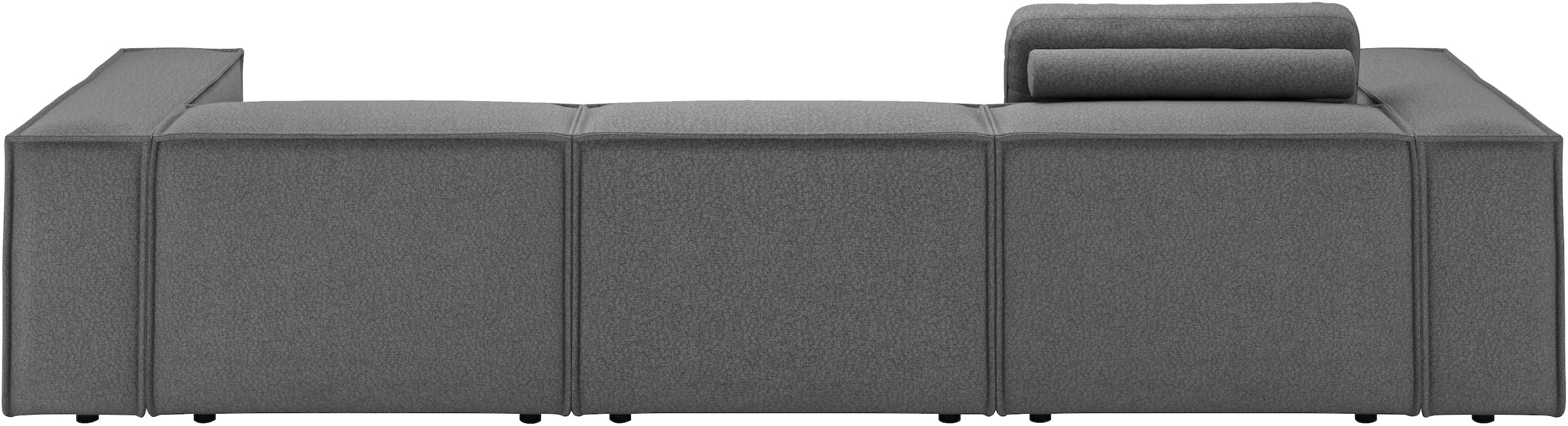 PLACES OF STYLE 3,5-Sitzer »Watertown, modernes Big-Sofa XXL, 336 cm Breite, auch in Feincord« Riesiges Designersofa mit viel Platz & weichen Bezügen in Trendfarben