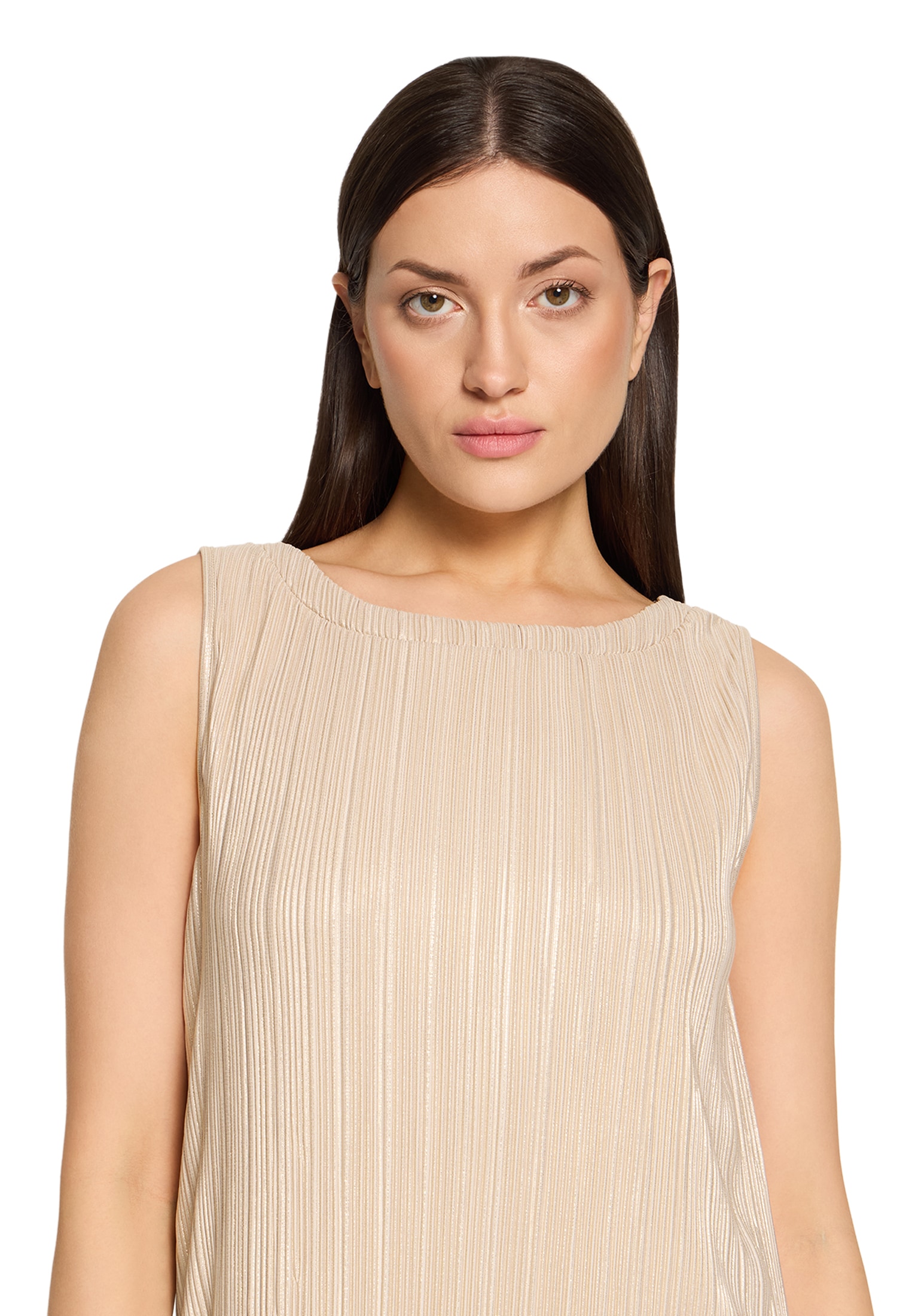 Betty Barclay Chiffonkleid »Damen ohne Arm« Ohne Tasche