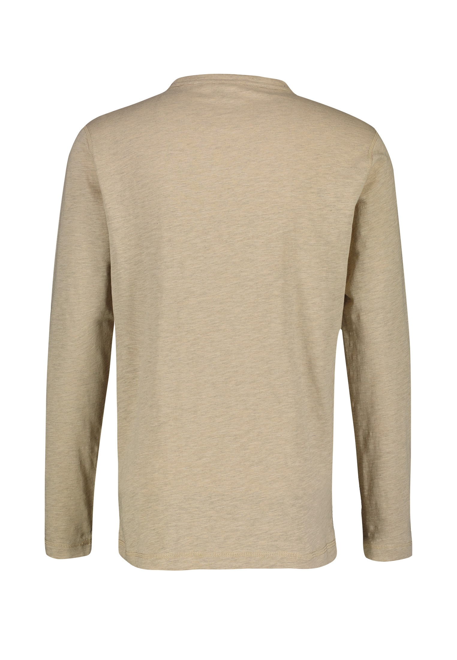LERROS Sweatshirt »LERROS Langarmshirt in Strukturoptik«
