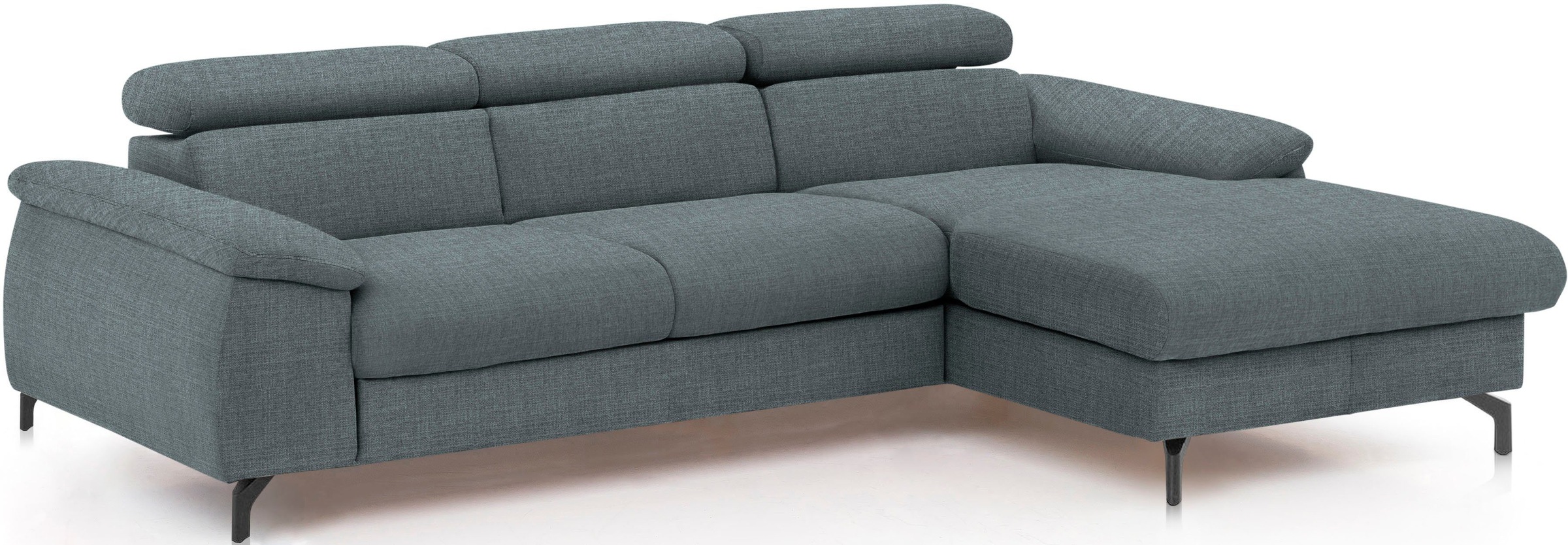 COTTA Polstergarnitur "Komaris L-Form", (Set), Set bestehend aus: Ecksofa m günstig online kaufen