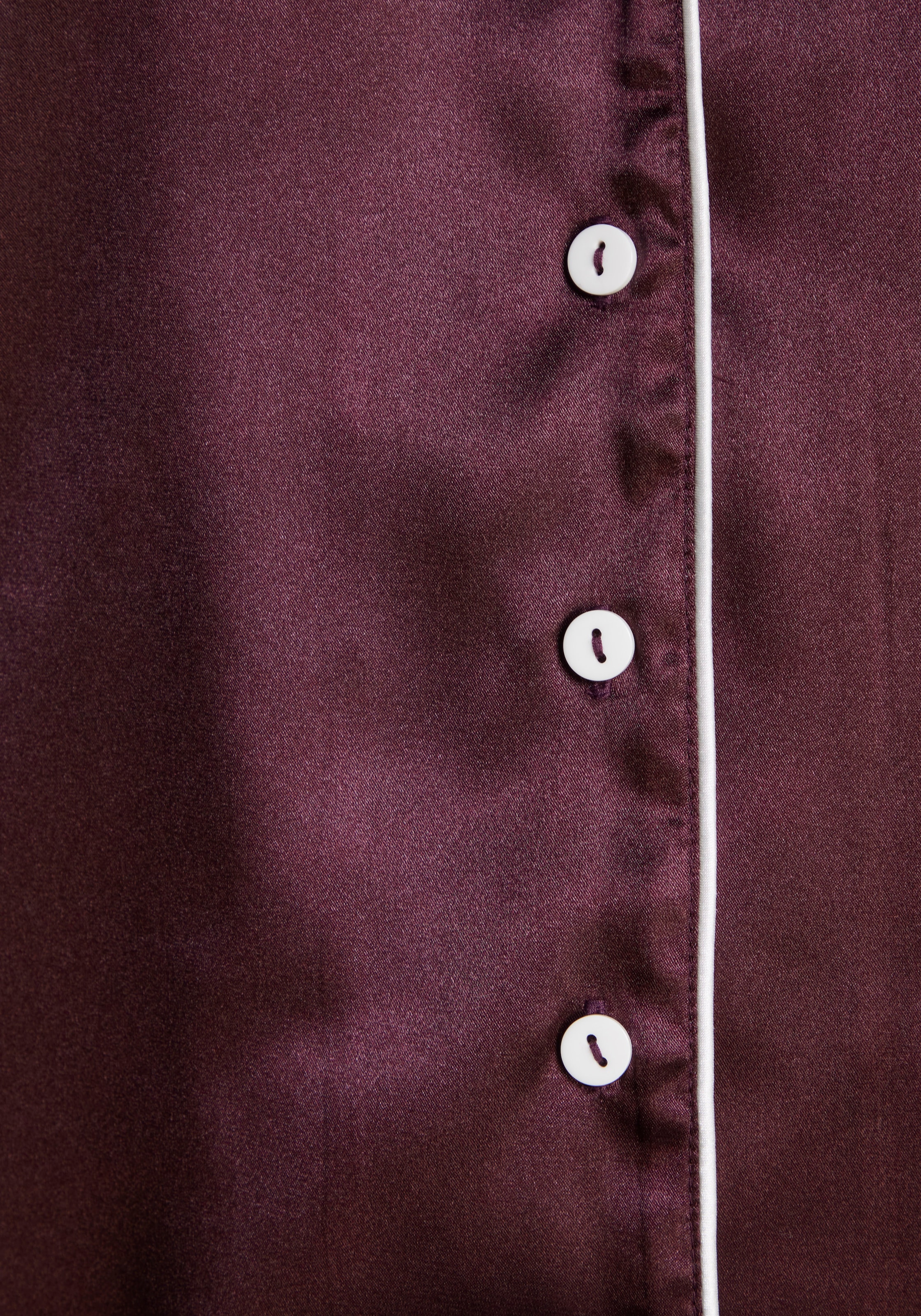 s.Oliver Pyjama 3 Stk. Mit schöner Schlafmaske