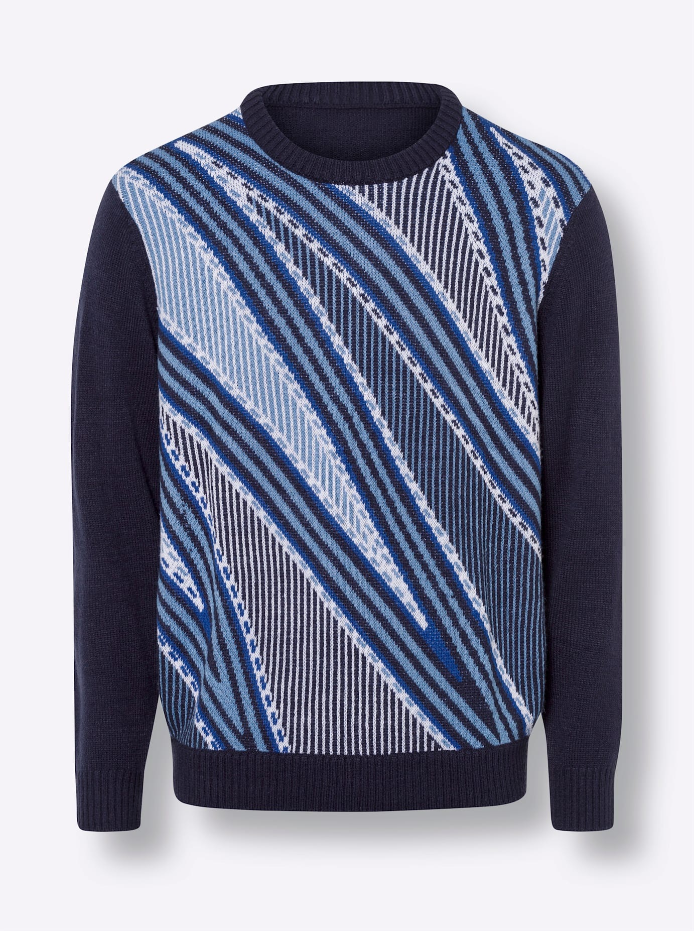 Classic Rundhalspullover »Rundhals-Pullover«