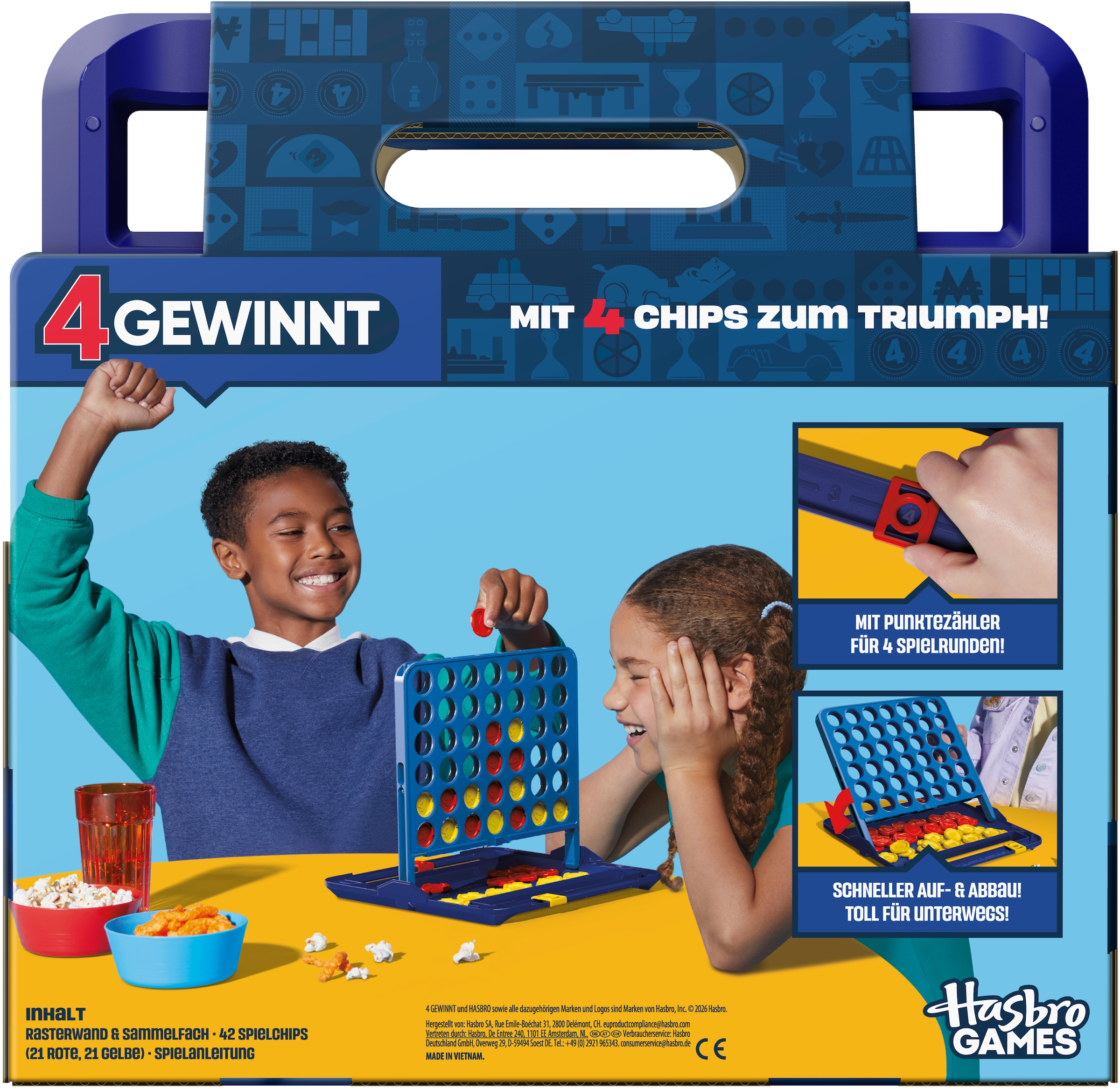 Hasbro Spiel »4 gewinnt«