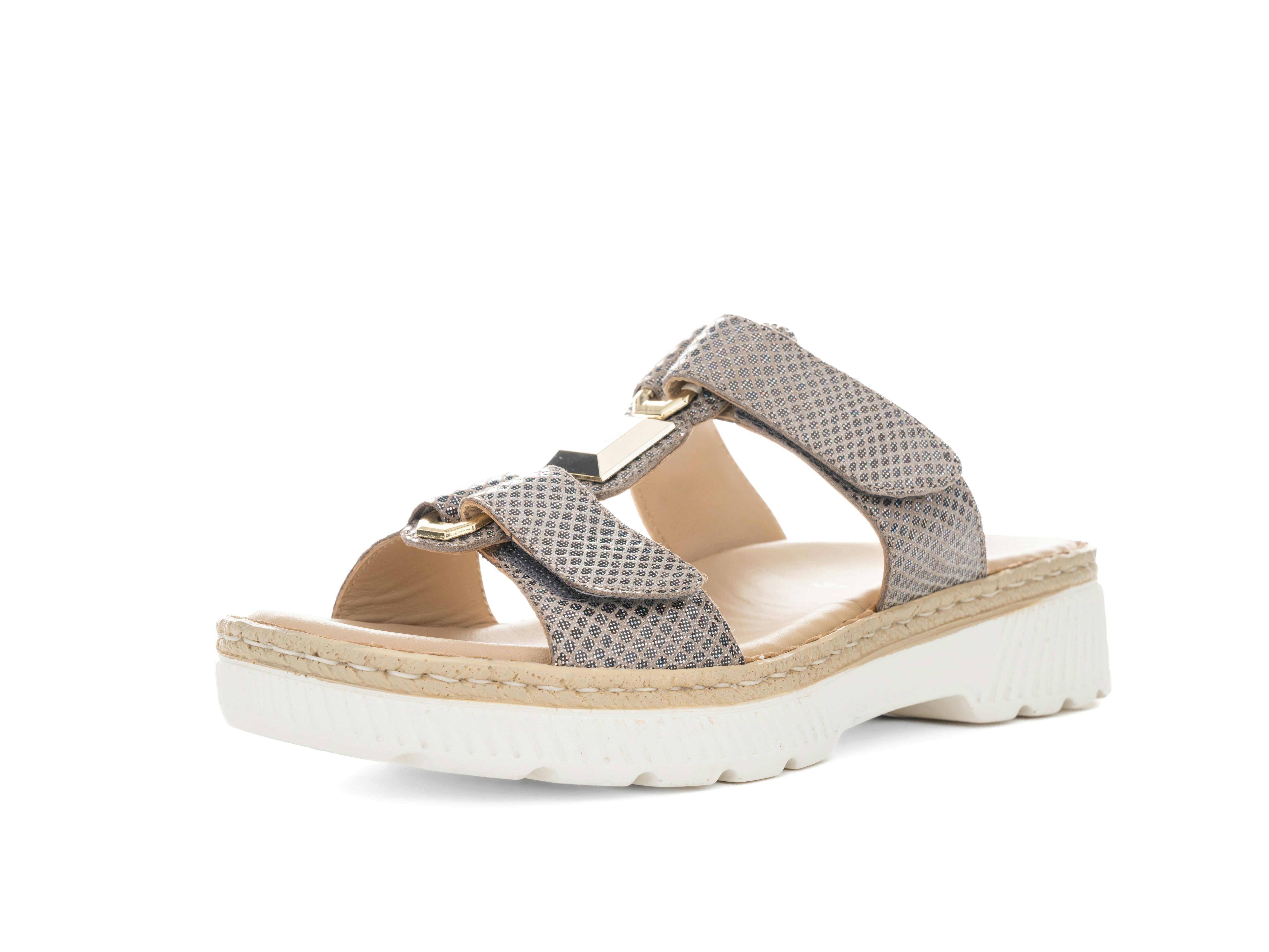 Ara Pantolette "CAPRI", Plateau, Sandale, Sommerschuh in Weite G (= weit)