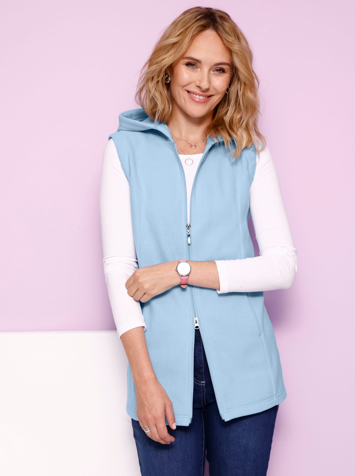 Classic Basics Fleeceweste