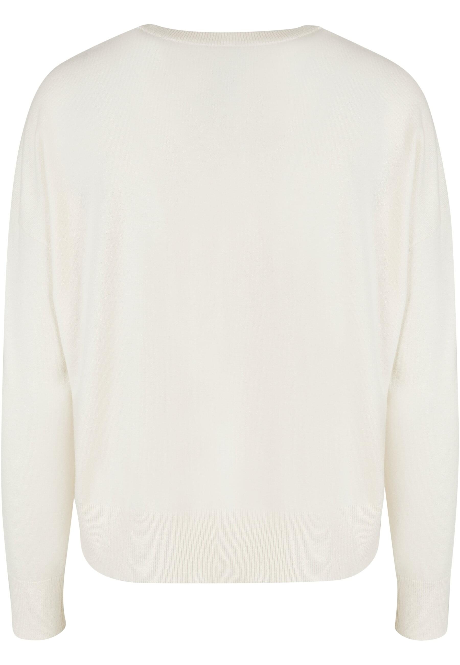 URBAN CLASSICS Rundhalspullover "Urban Classics Damen Ladies Eco Viscose Ov günstig online kaufen