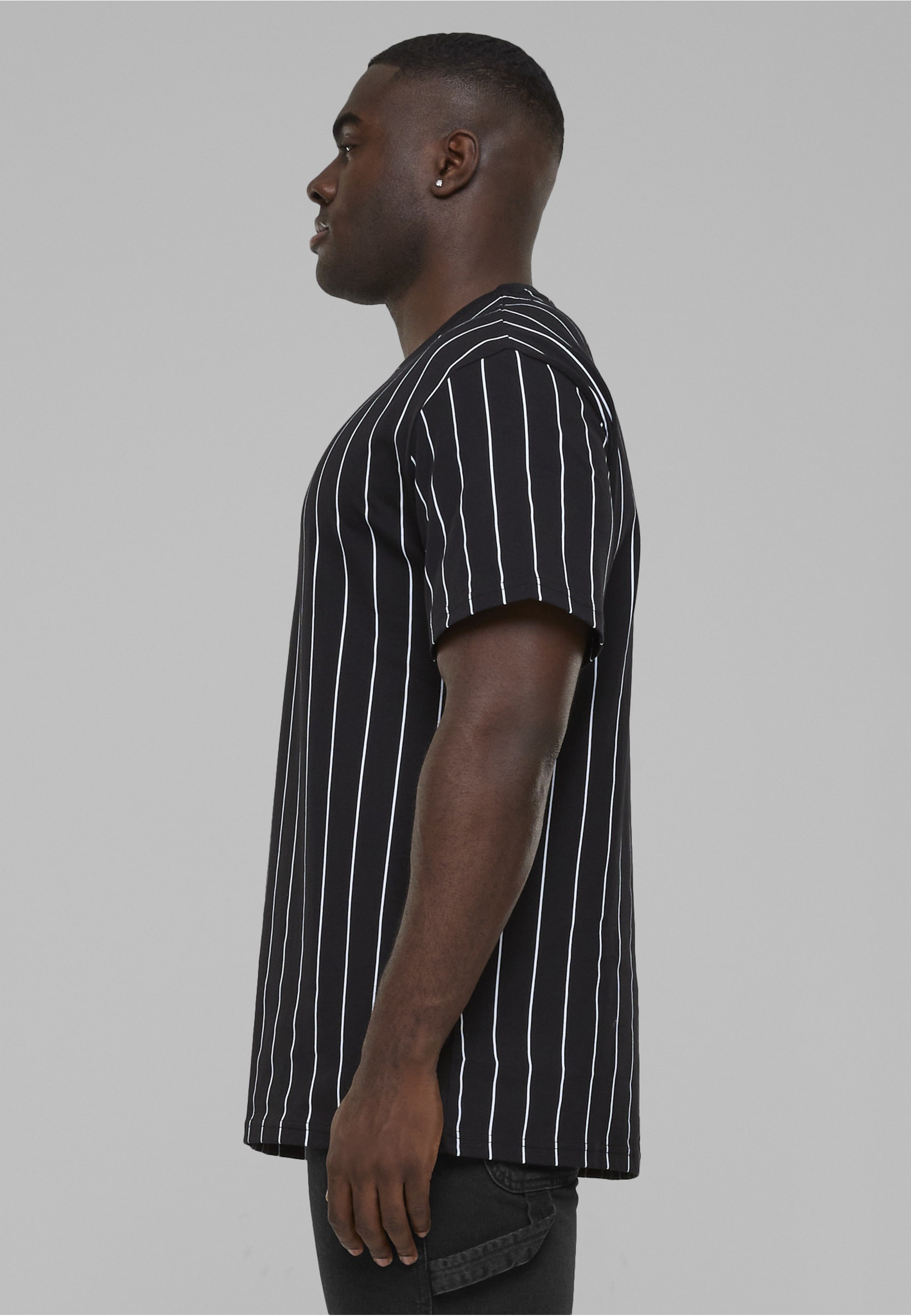 Karl Kani T-Shirt »Karl Kani Herren KM222-101-1 KK 2-Pack Pinstripe + Essential Tee« 1 Stk.