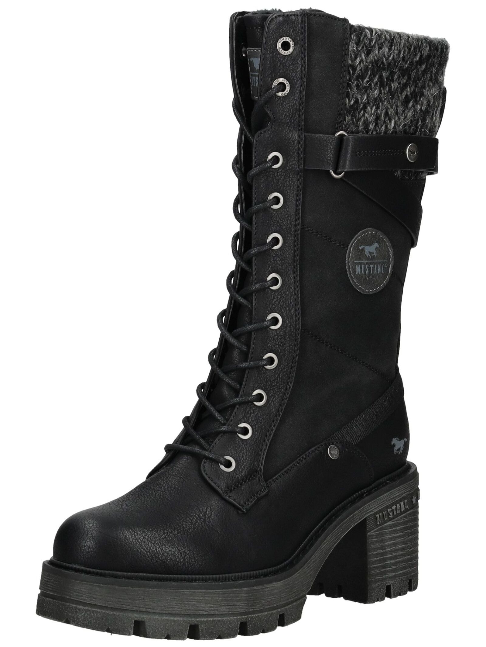 Mustang Shoes "Mustang Shoes Stiefel Lederimitat/Textil"