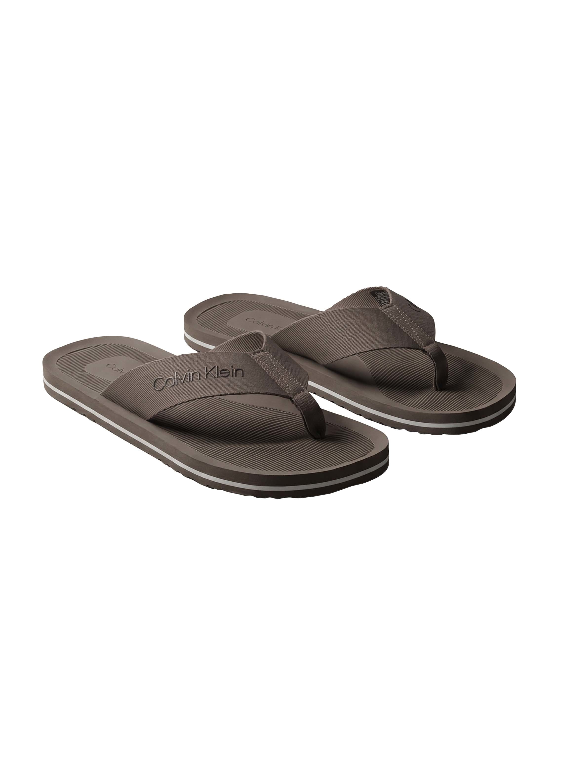 Calvin Klein Zehentrenner "CITY THONG SLIDE" Strandschuh, Pool Slieds, Bade günstig online kaufen