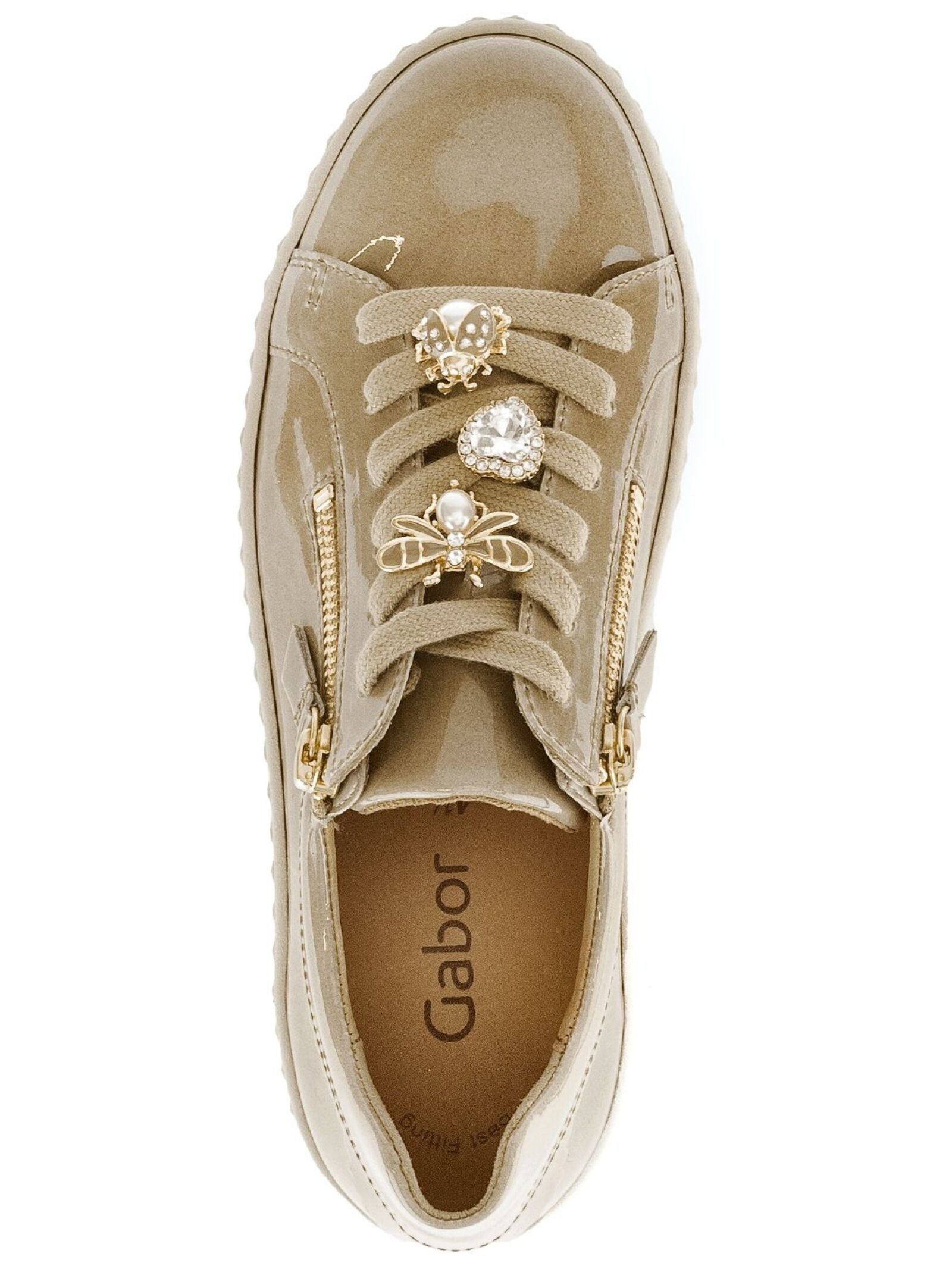 Gabor Plateausneaker »Gabor Sneaker Leder«