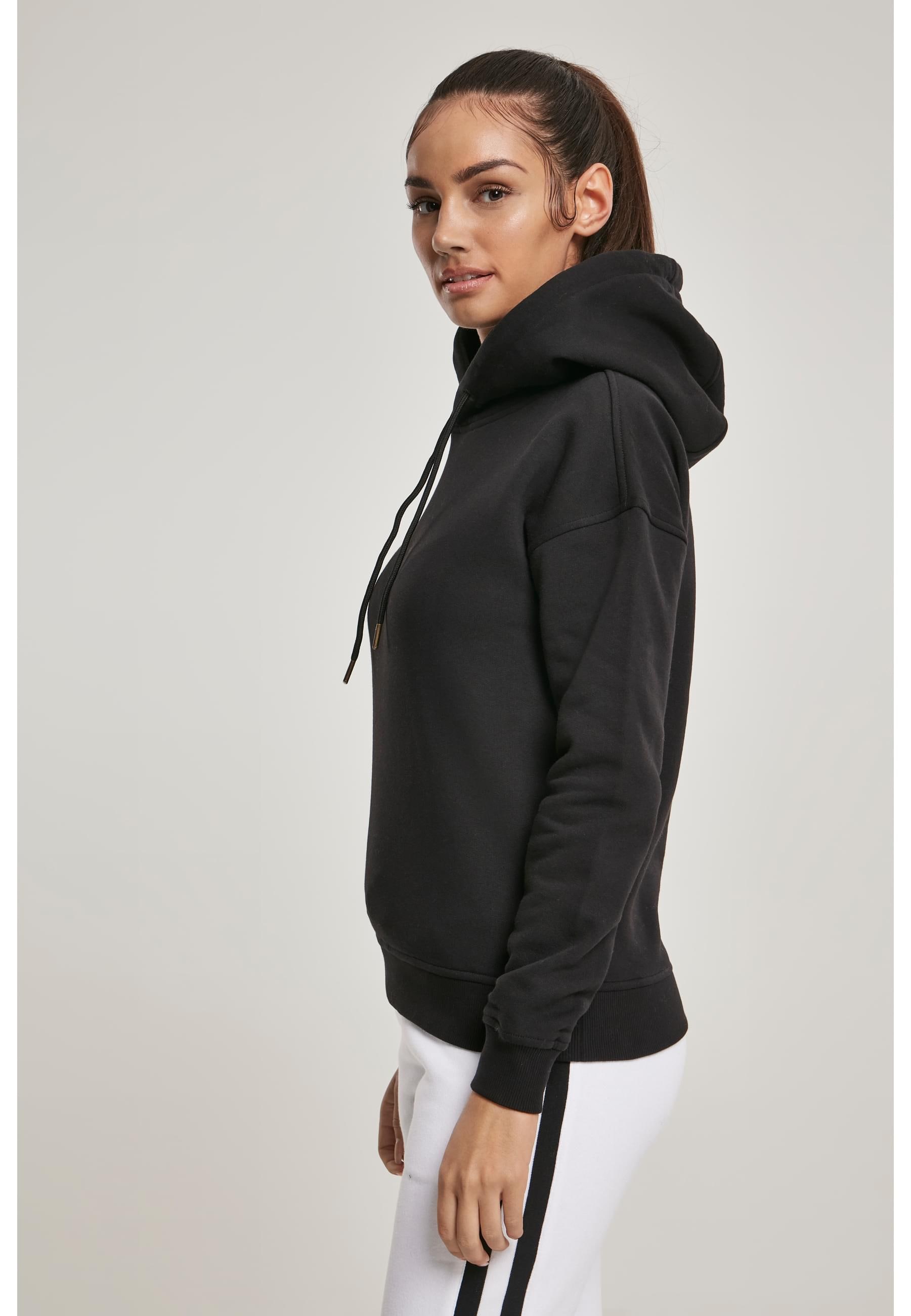URBAN CLASSICS Kapuzenpullover »Urban Classics Damen Ladies Organic Hoody«, (1 tlg.)