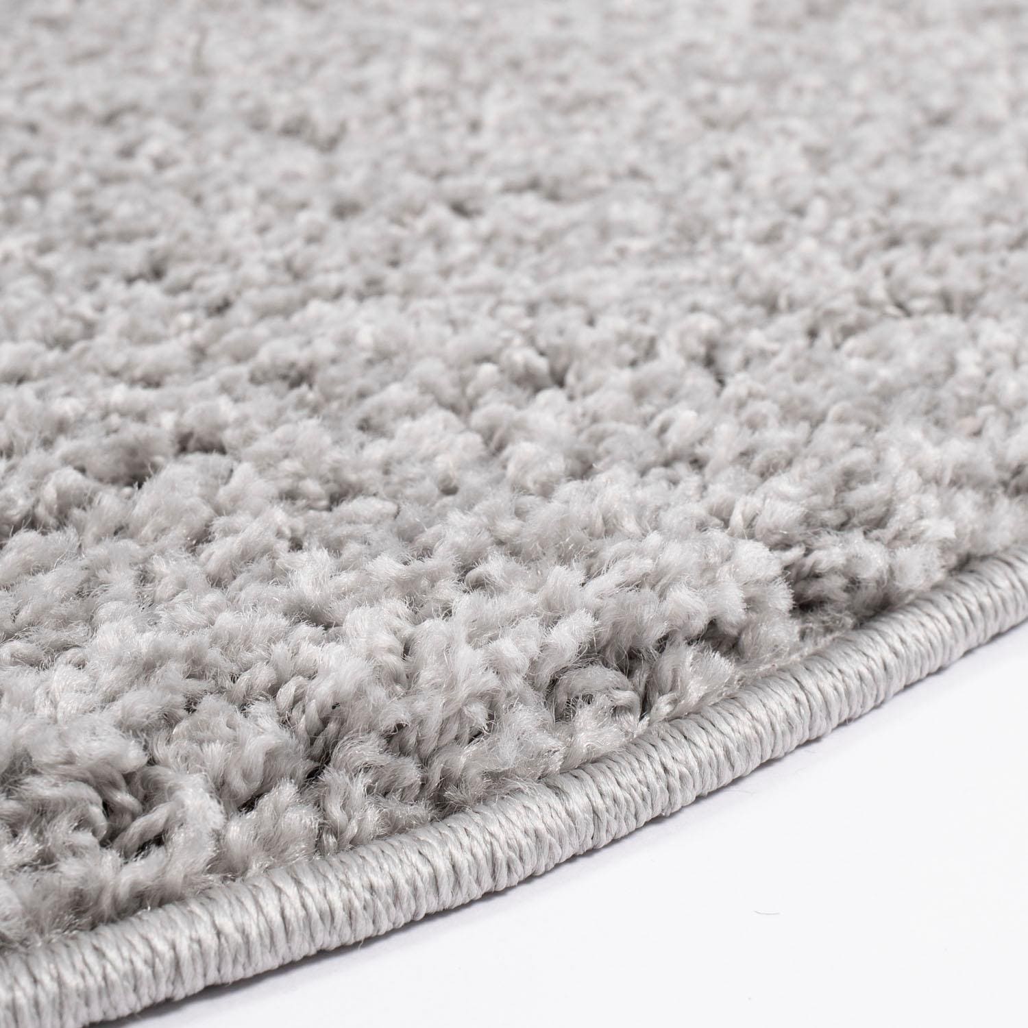 Carpet City Hochflor-Teppich »Shaggi uni 500« rechteckig 30 mm Höhe Shaggy-Teppich, Uni-Farben, Langflor, Weich