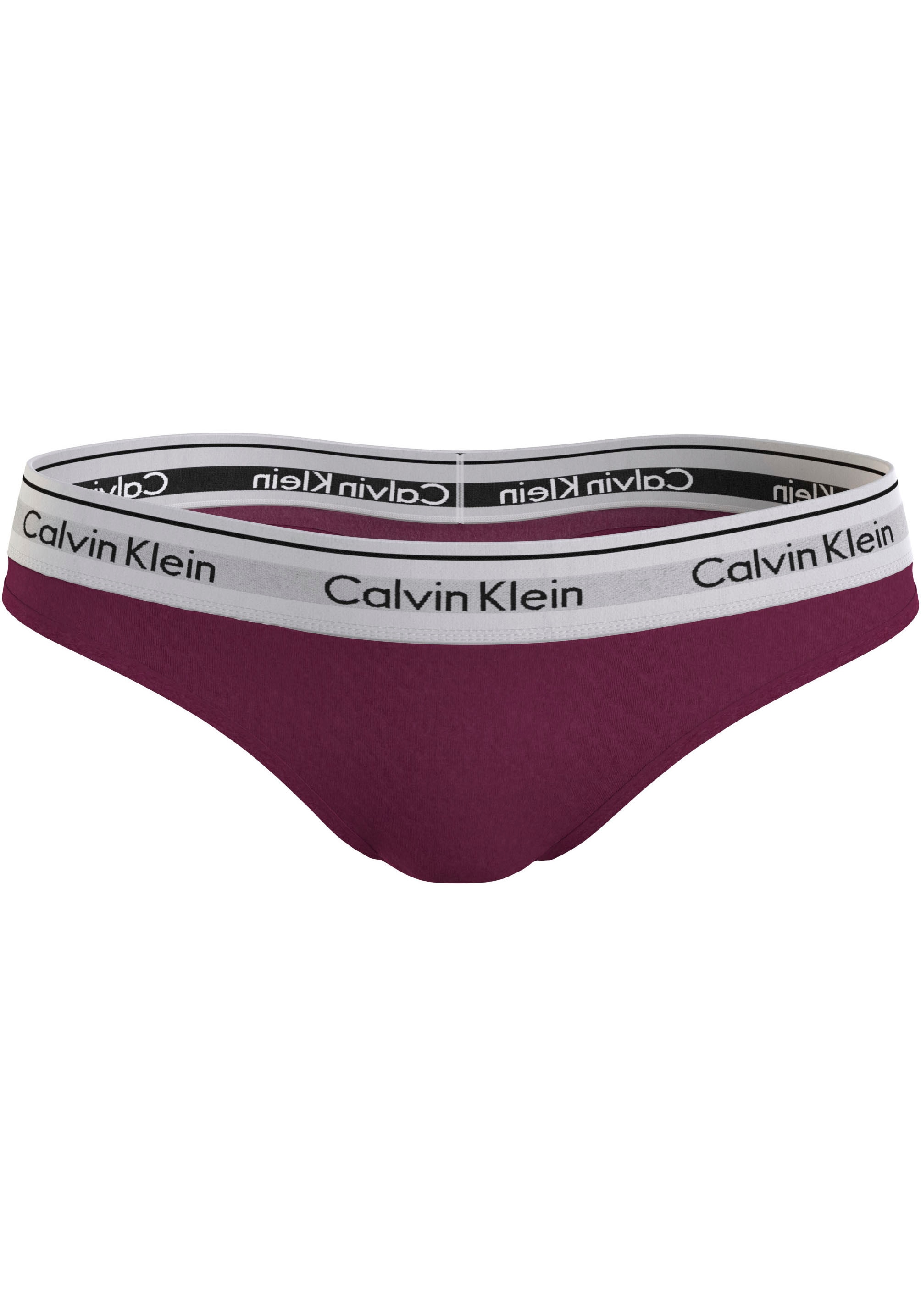 Calvin Klein Underwear T-String "THONG", mit CK-Logo am Bund