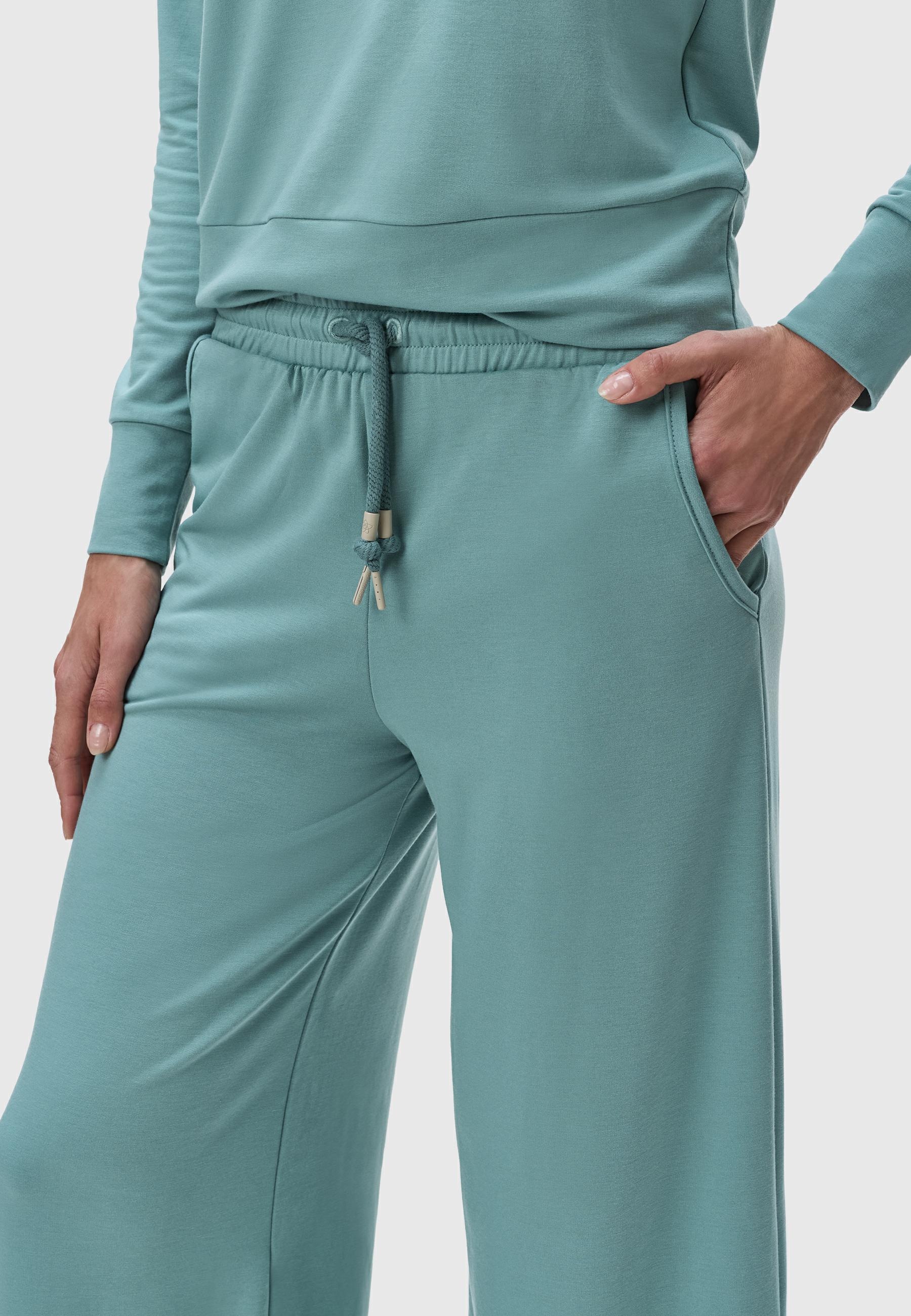 Ragwear Sweater »Set Delje«, (Set, 2 tlg., 2er-Pack), Damen Set aus weiter Hose und Pullover