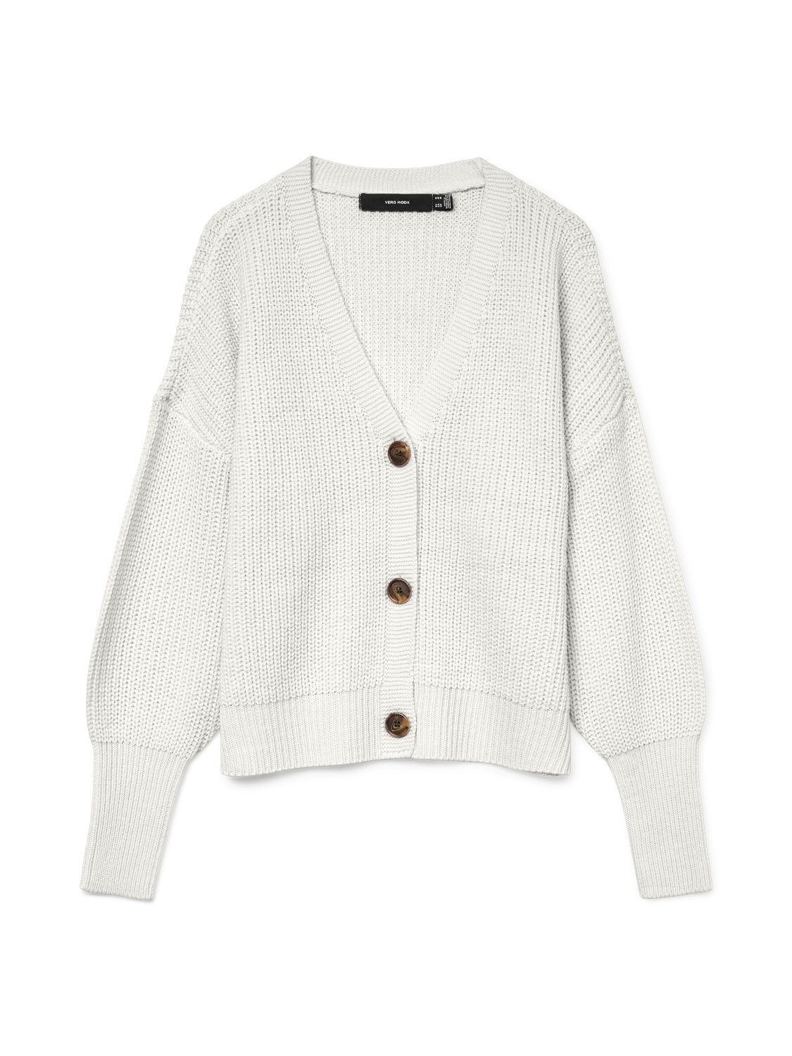Vero Moda Strickjacke »VMLEA LS V-NECK CUFF CARDIGAN«
