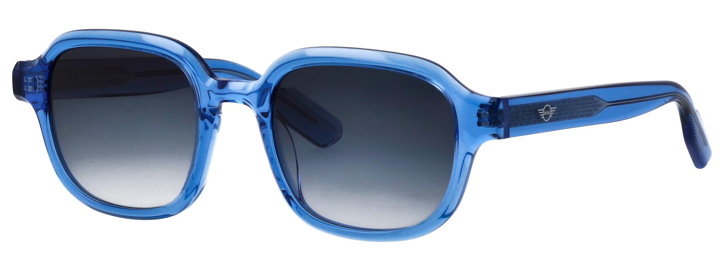 Sonnenbrille MINI EYEWEAR "MINI EYEWEAR Sonnenbrille", Damen, blau (kornblumenblau), Sonnenbrillen Sonnenbrille