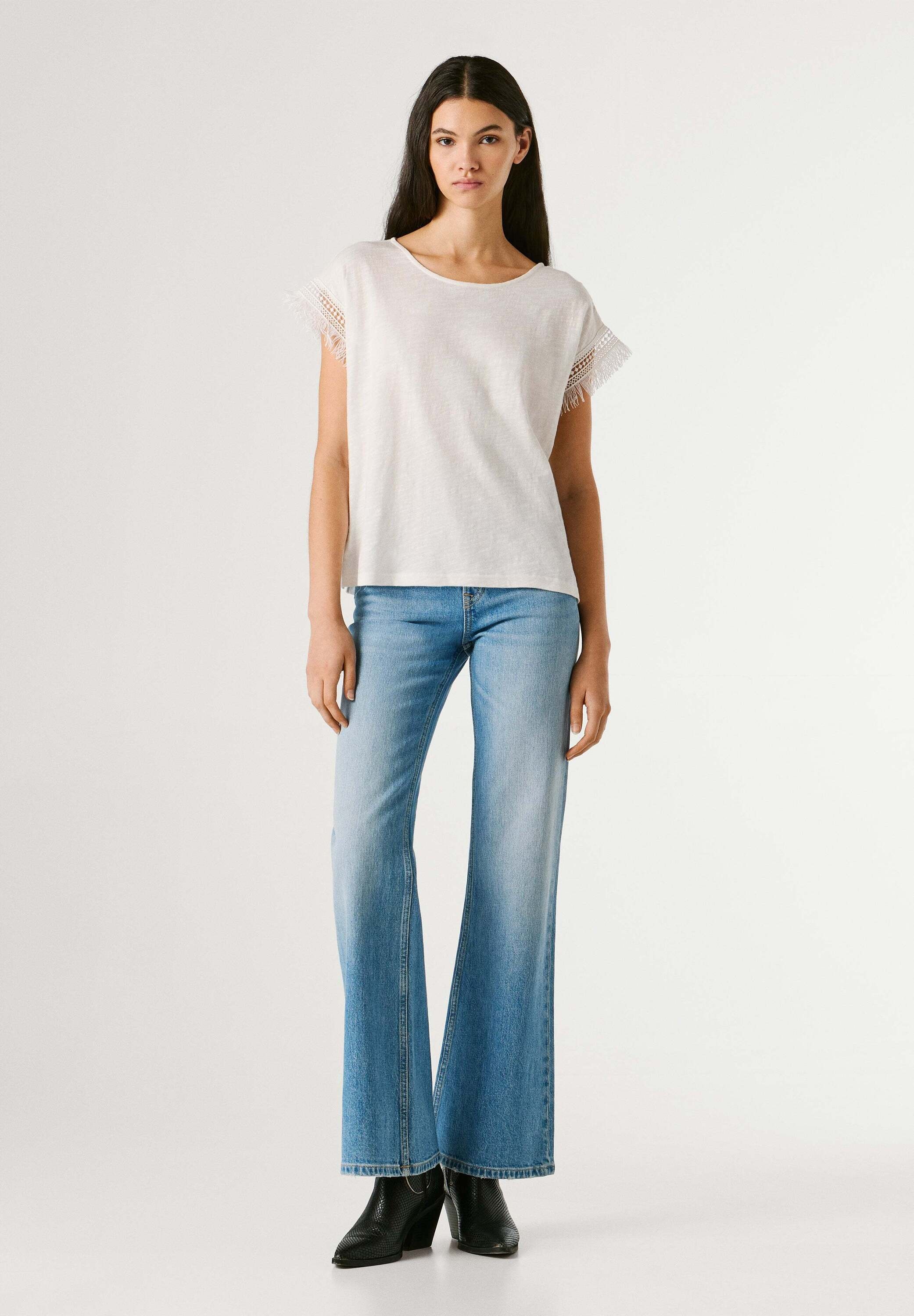 Pepe Jeans T-Shirt »einfaches T-Shirt NAIN«