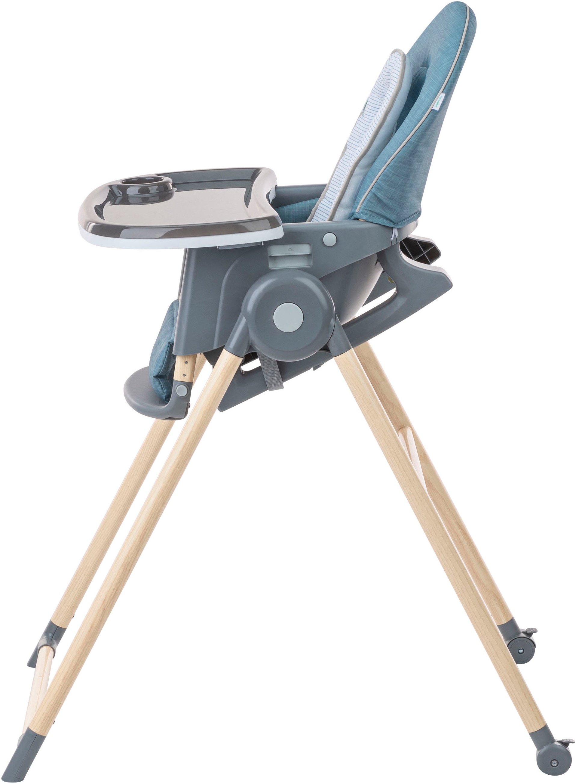 ingenuity Hochstuhl »Proper Positioner™ 7-in-1 Deluxe High Chair - Chambray«