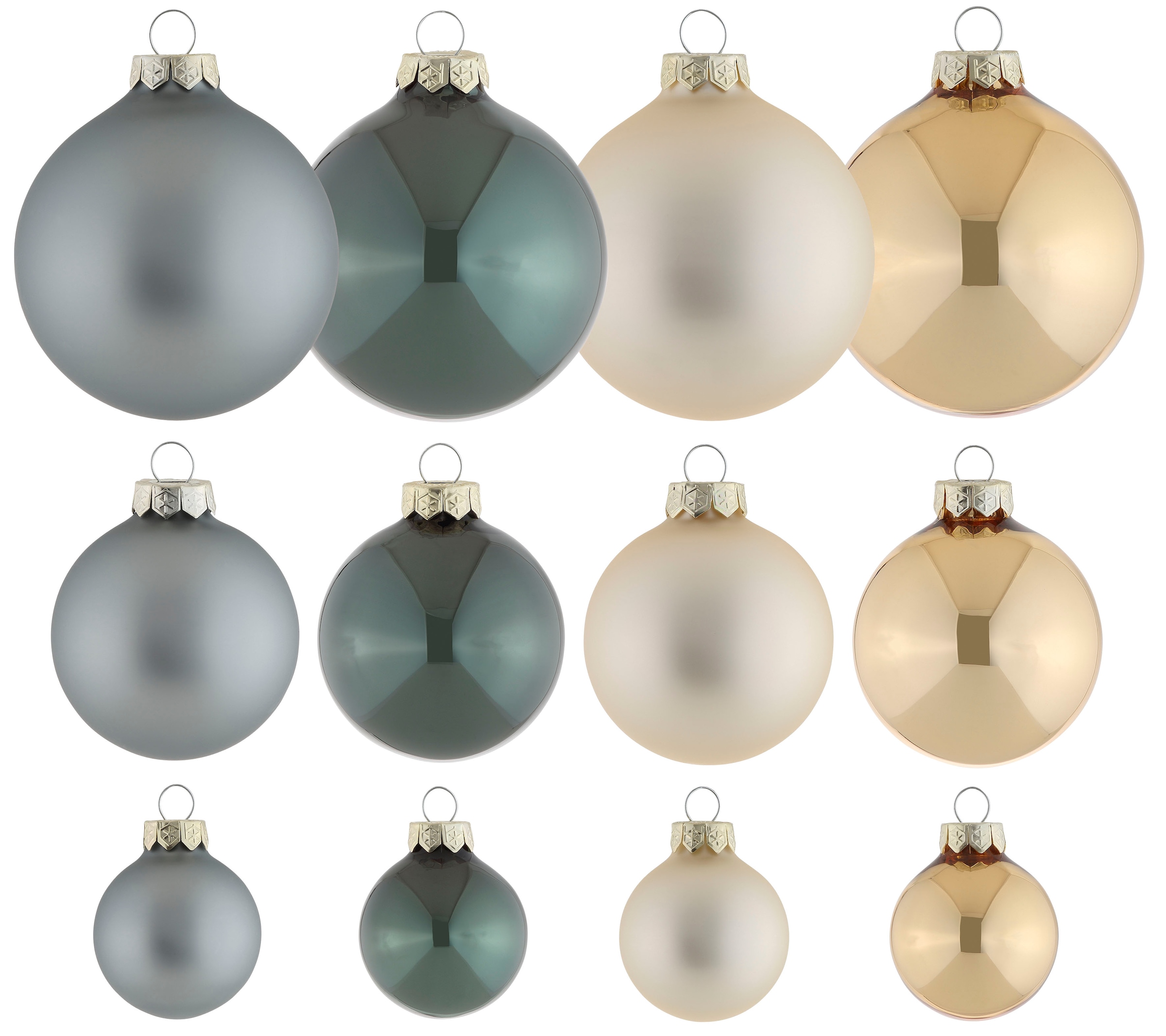 Christbaumschmuck, Weihnachtsdeko, »Essone, Glas«, Leonique (Set, St.), 40 Glas BAUR aus Weihnachtsbaumkugel Christbaumkugeln | kaufen