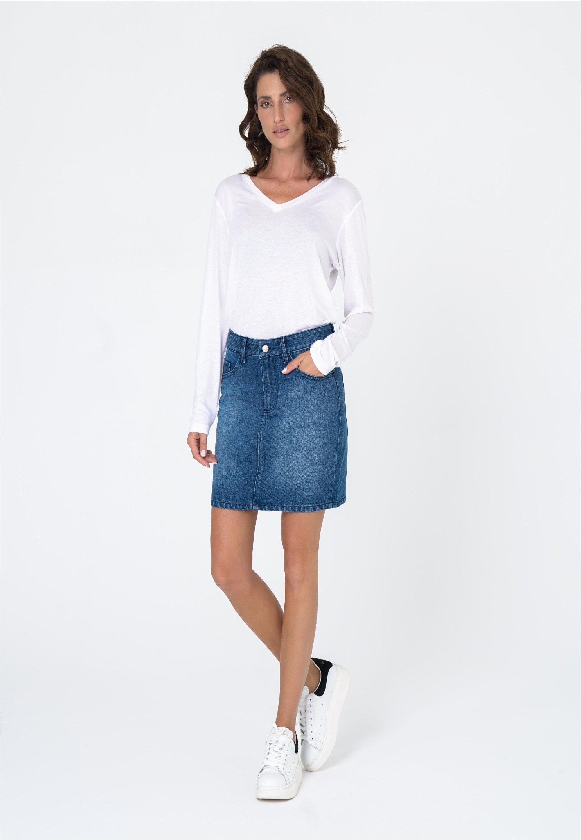 freshlions Sommerrock "Carmen" 1 Stk. im klassischen Design günstig online kaufen