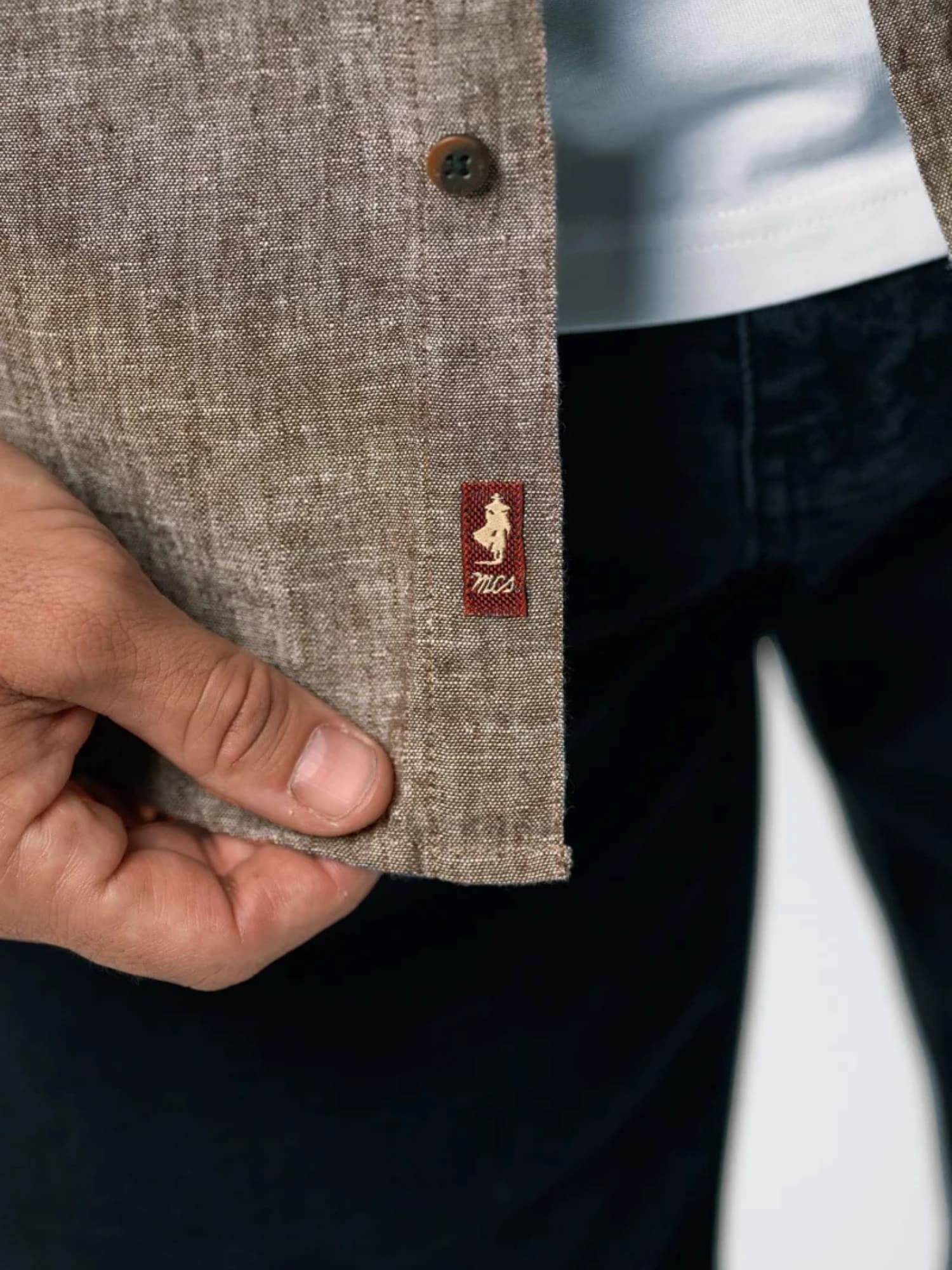 MCS Langarmhemd »MCS Shirt Noah«