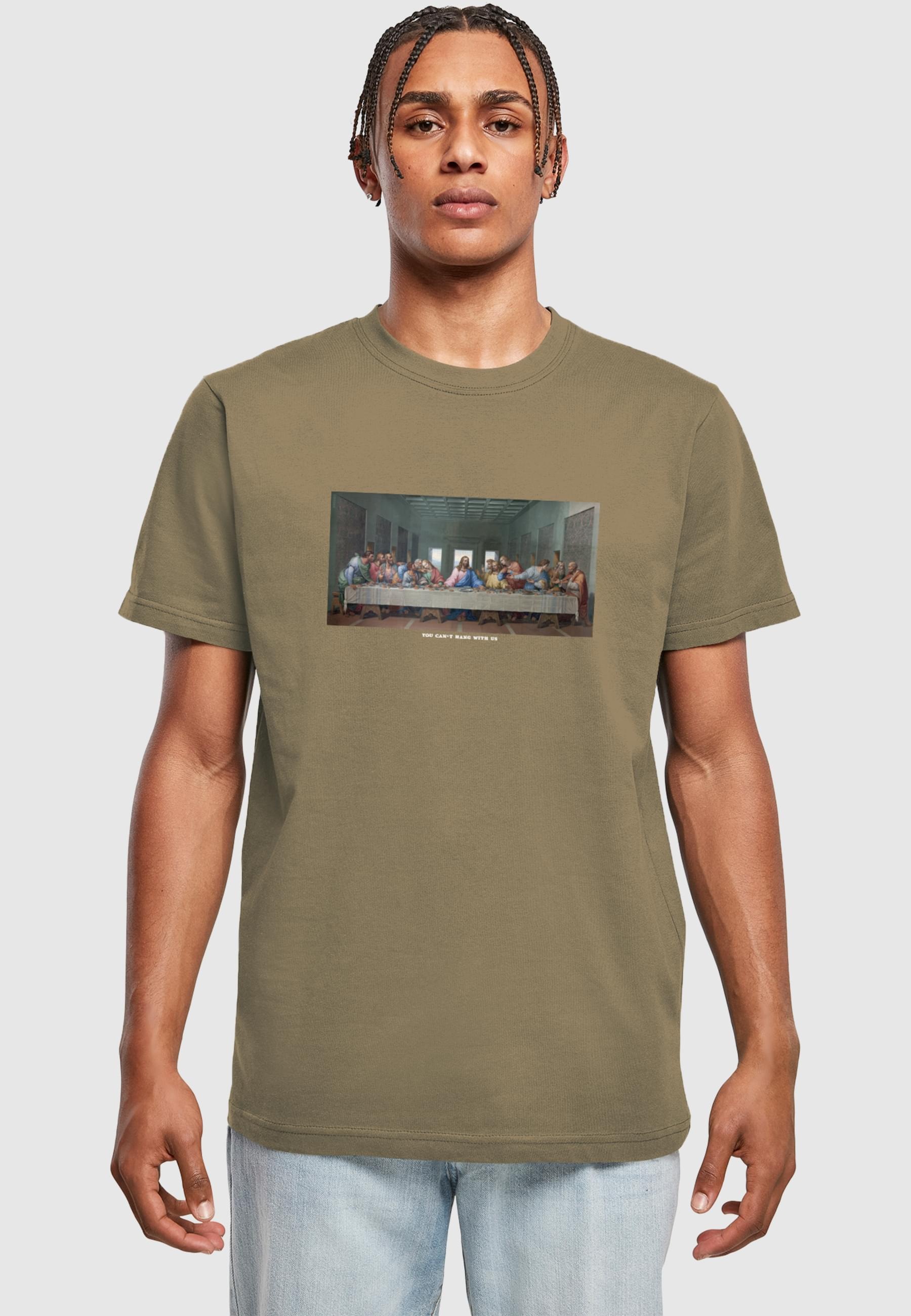 MisterTee Kurzarmshirt »MisterTee Herren Can't Hang With Us Tee«, (1 tlg.)
