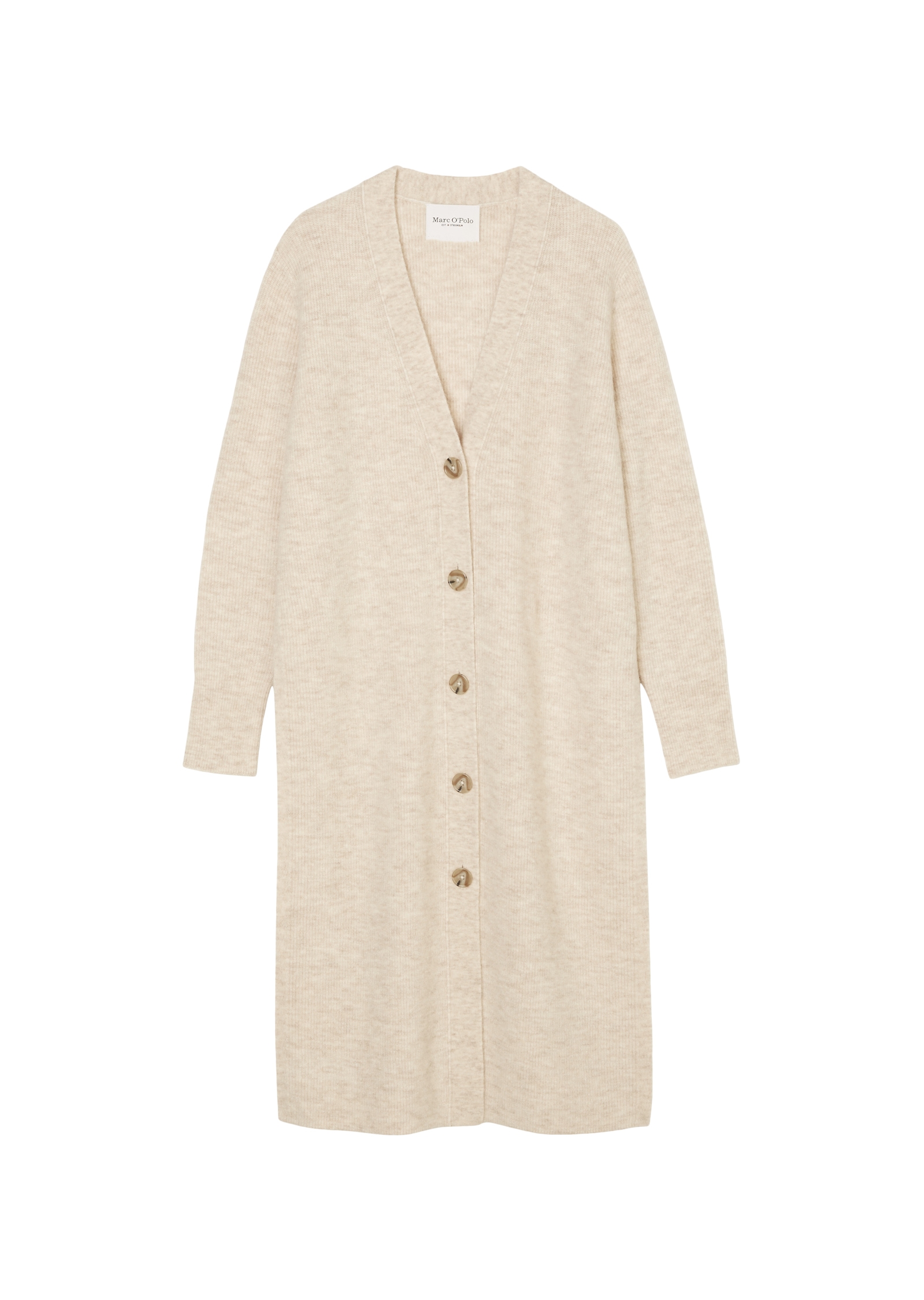 Marc O'Polo Cardigan »mit kuscheligem Alpakawolle-Anteil«