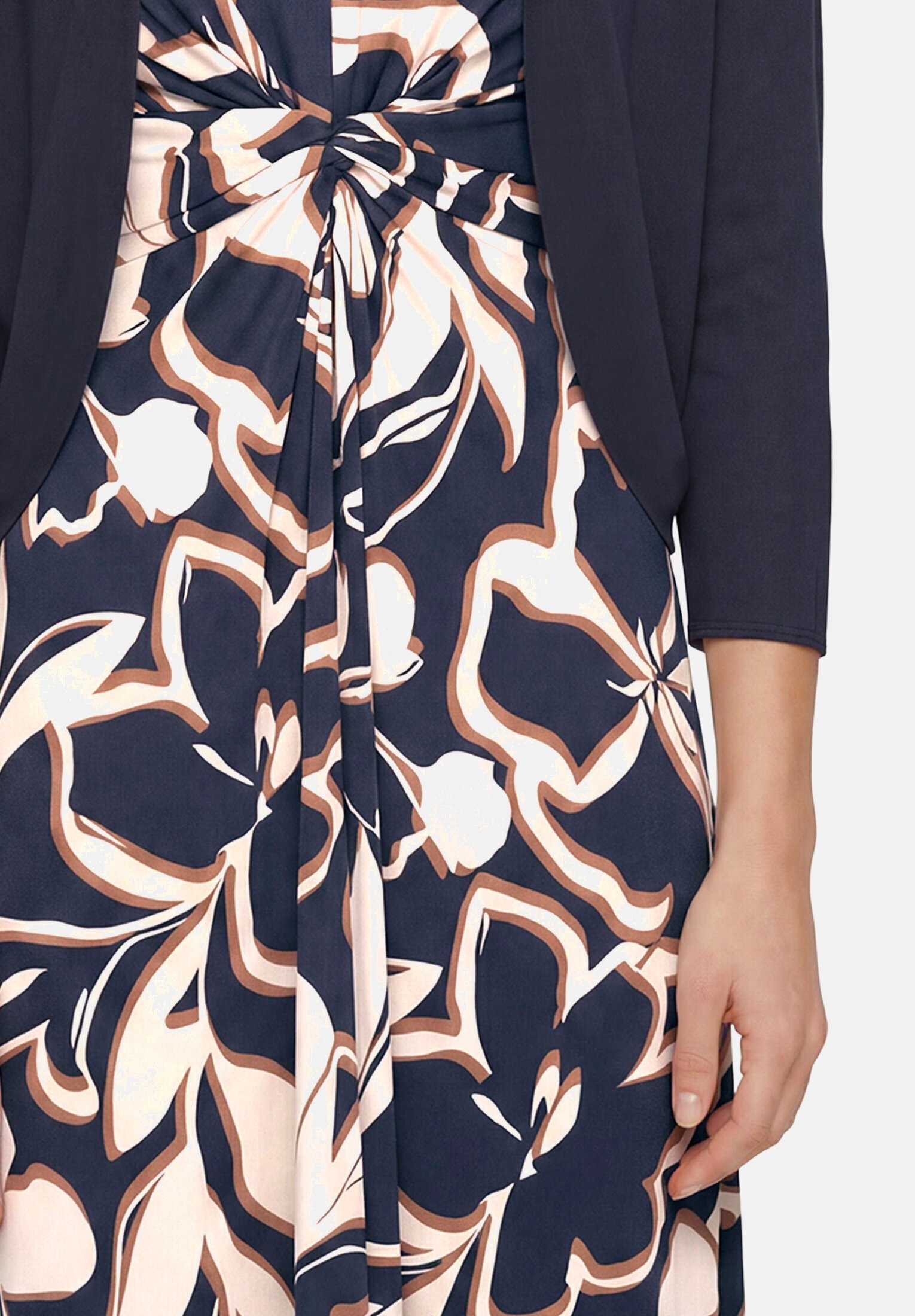 Betty Barclay Shirtjacke »Damen mit 3/4 Arm« 1