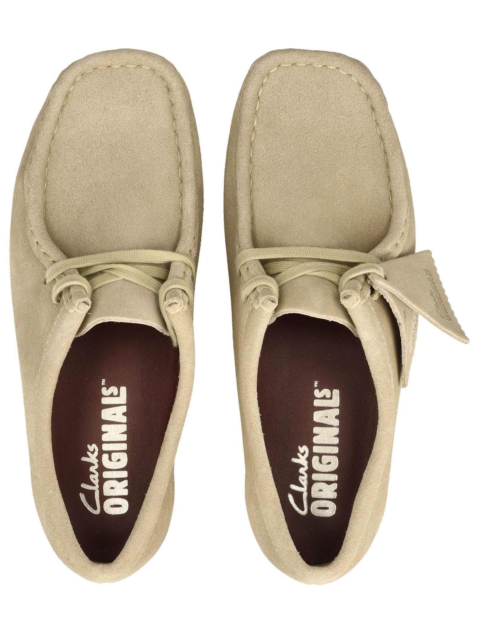 Clarks Schnürschuh »Clarks Halbschuhe Veloursleder«