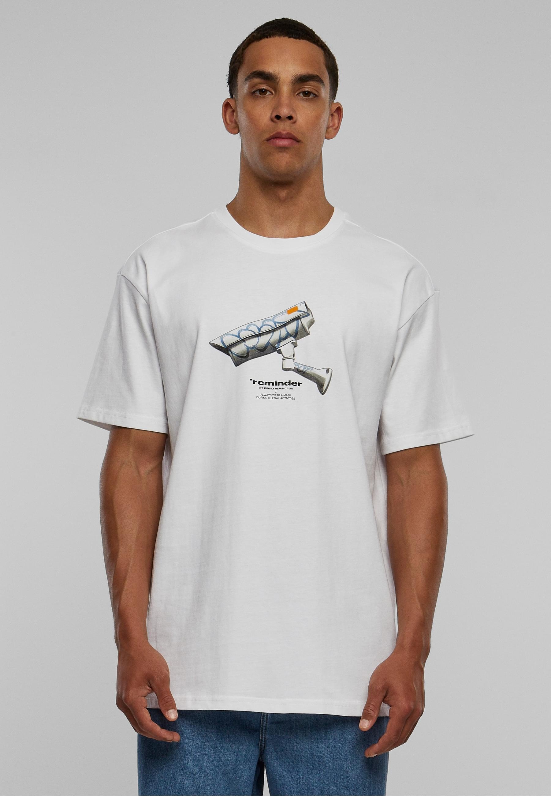 Thumbnail - Upscale by Mister Tee T-Shirt "Upscale by Mister Tee Herren CCTV Oversize Tee" 1 Stk.