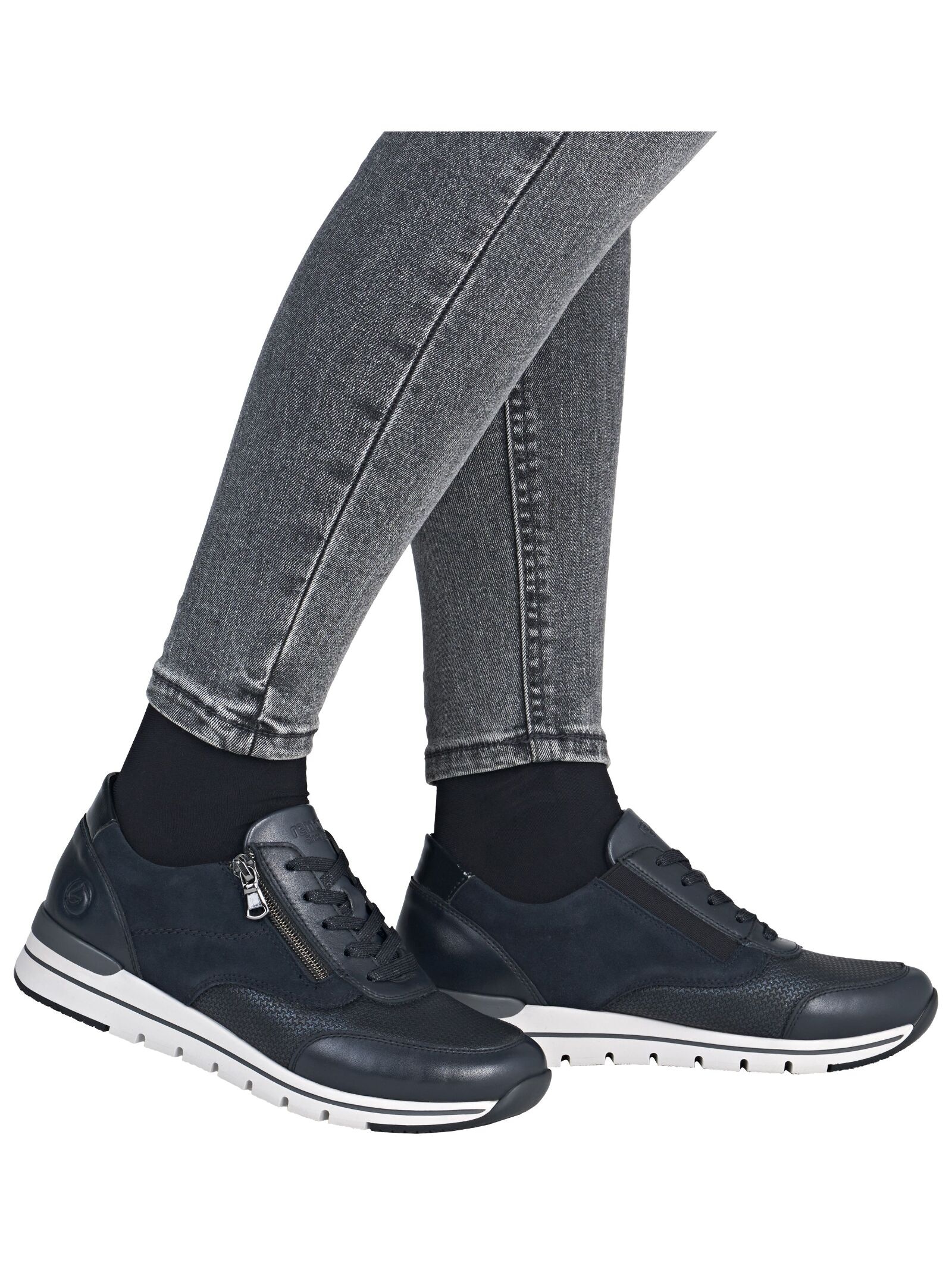 Remonte Sneaker »Remonte Sneaker Veloursleder«