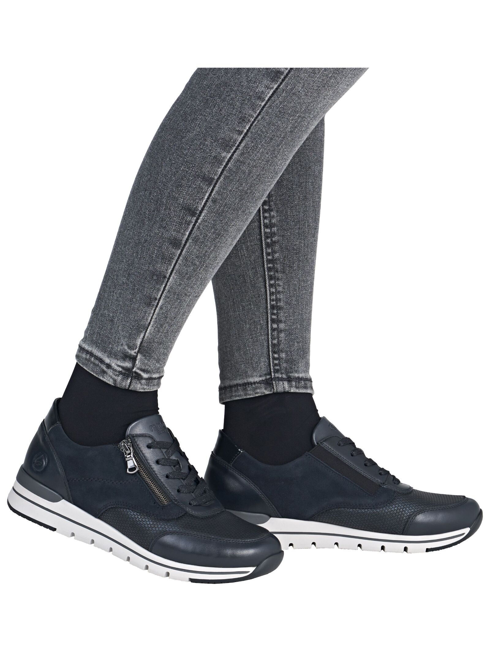 Thumbnail - Remonte Schnürschuh "Remonte Sneaker Veloursleder"