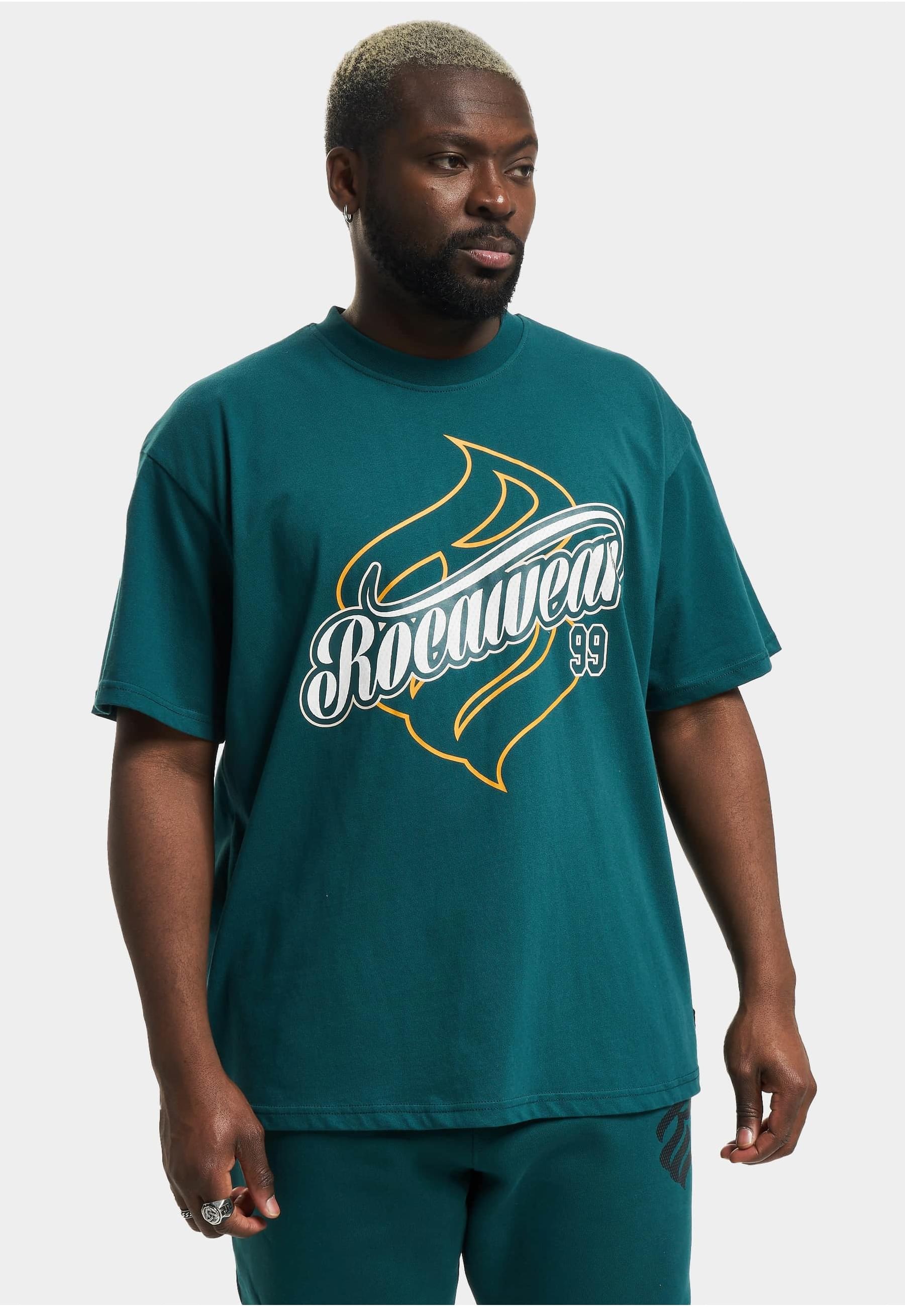 Rocawear T-Shirt »Rocawear Herren Rocawear Tshirt Luisville«, (1 tlg.)