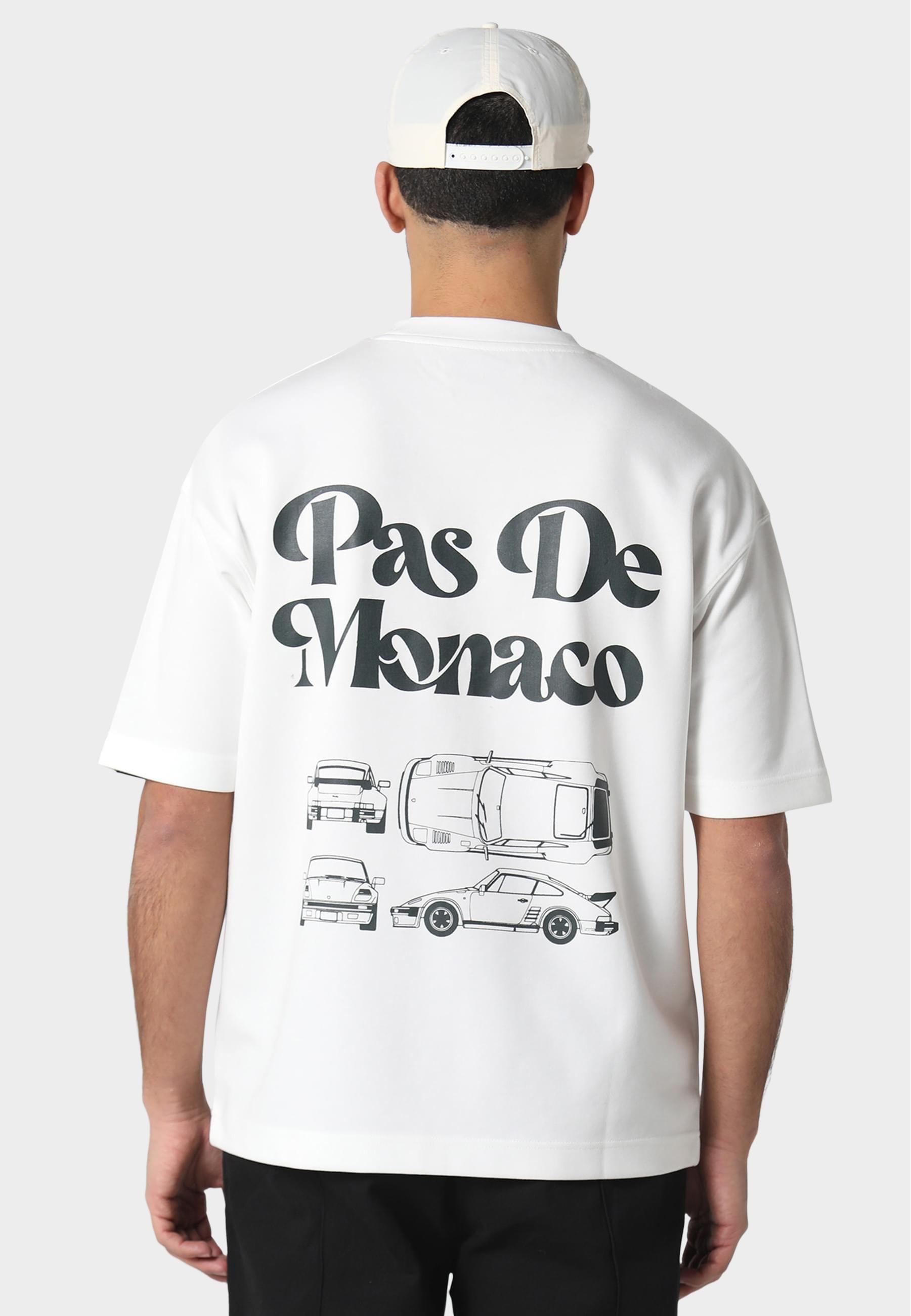 Pas De Monaco T-Shirt »Pas De Monaco CARRE T-SHIRT«, (1 tlg.)