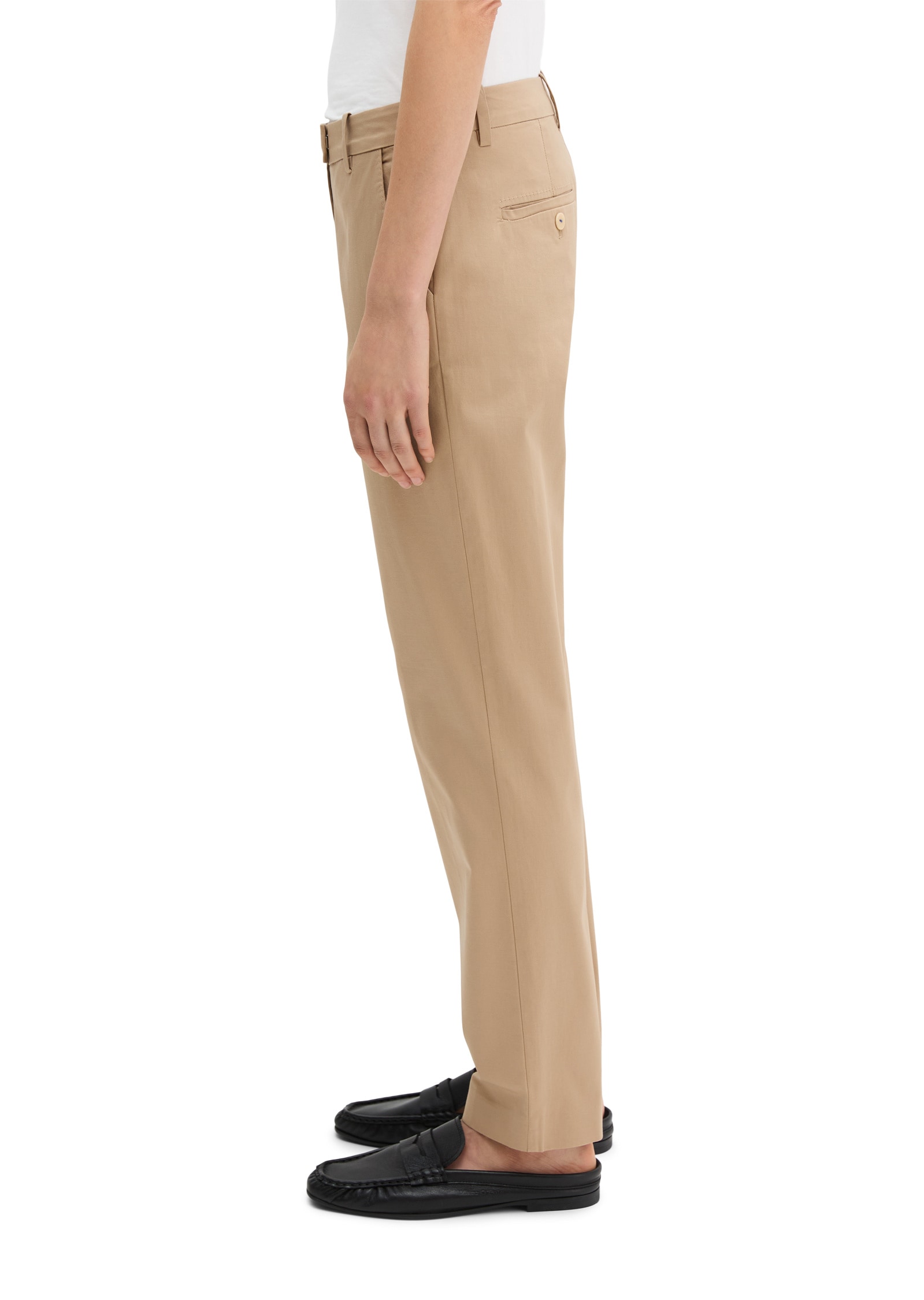 Marc O'Polo Chinohose »aus elastischem Baumwoll-Twill«