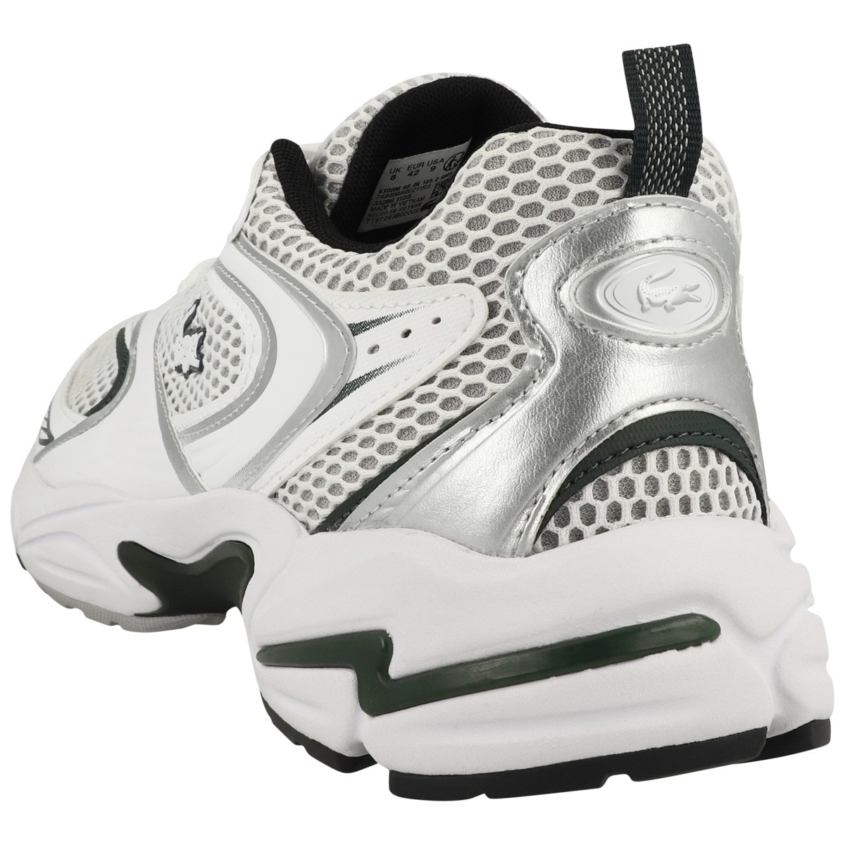 Lacoste Sneaker »Lacoste STORM 96 2K 125 2 Sneaker low Herren Schuhe«  Ziernähte