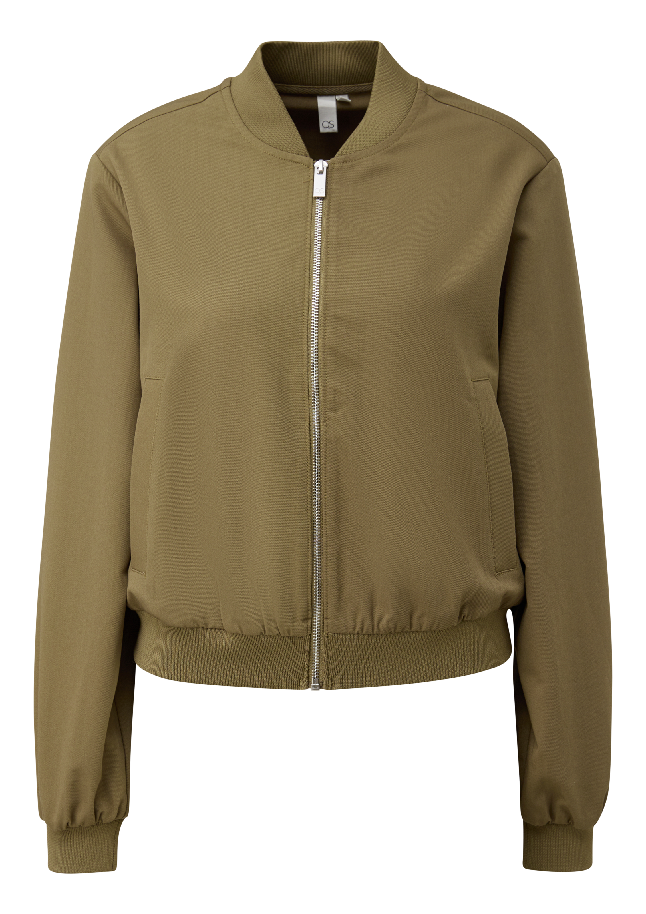 QS Blouson, mit Rippbündchen