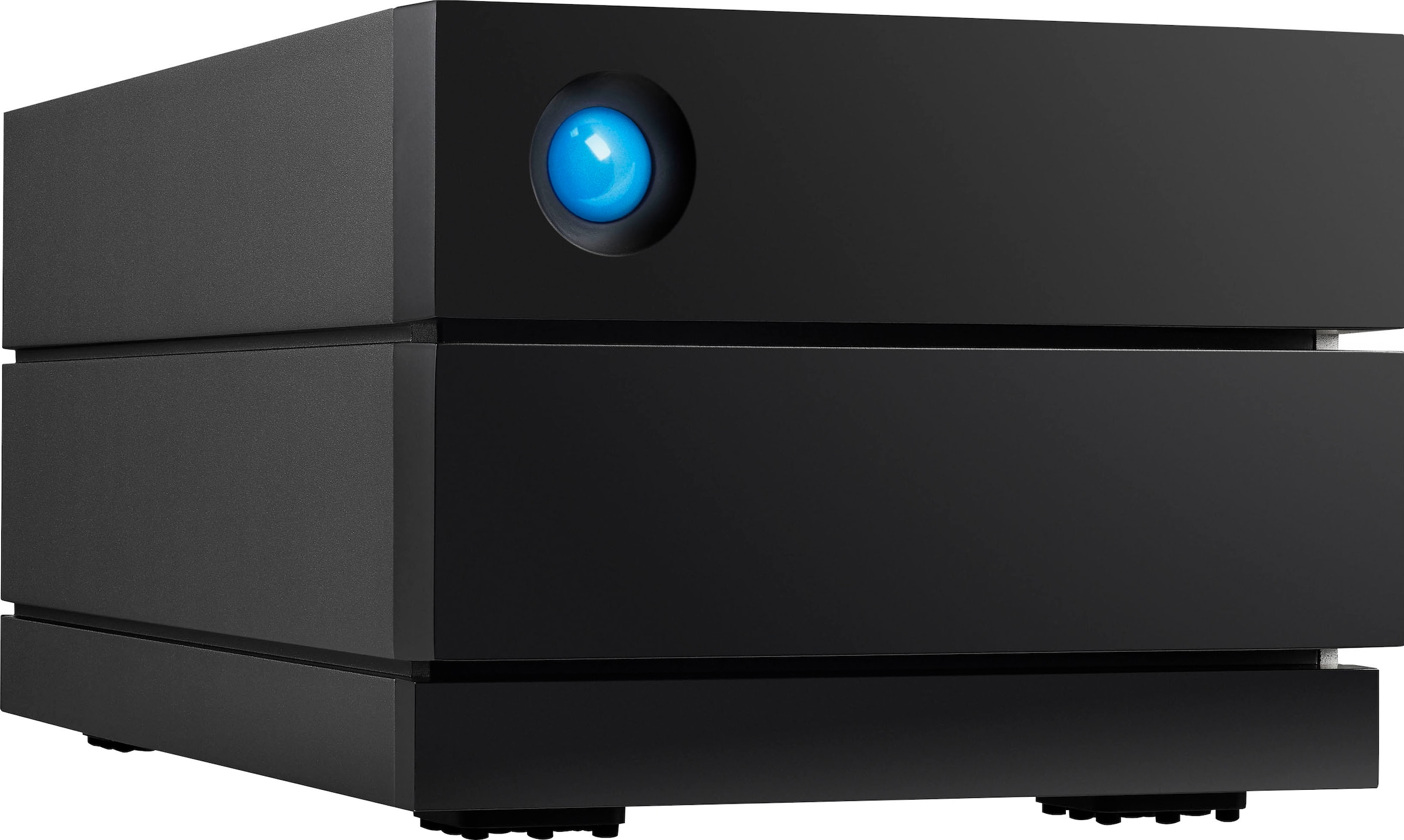 LACIE HDD-NAS-Festplatte "2big RAID", 8 TB, schwarz, Festplatten