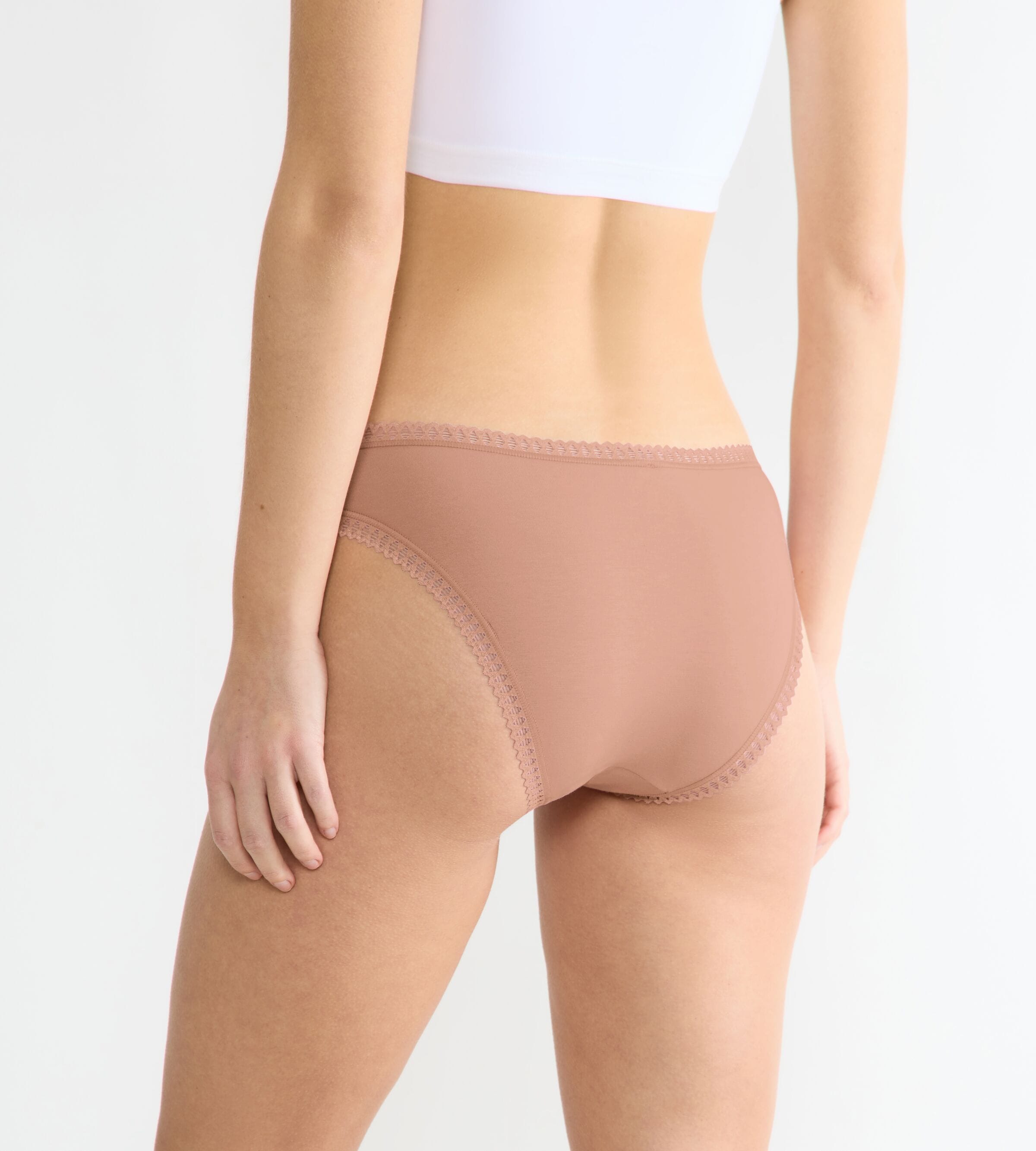 sloggi Minislip »GO Crush« 3er Pack,  dehnbare Spitzendetails, Cotton-Mix