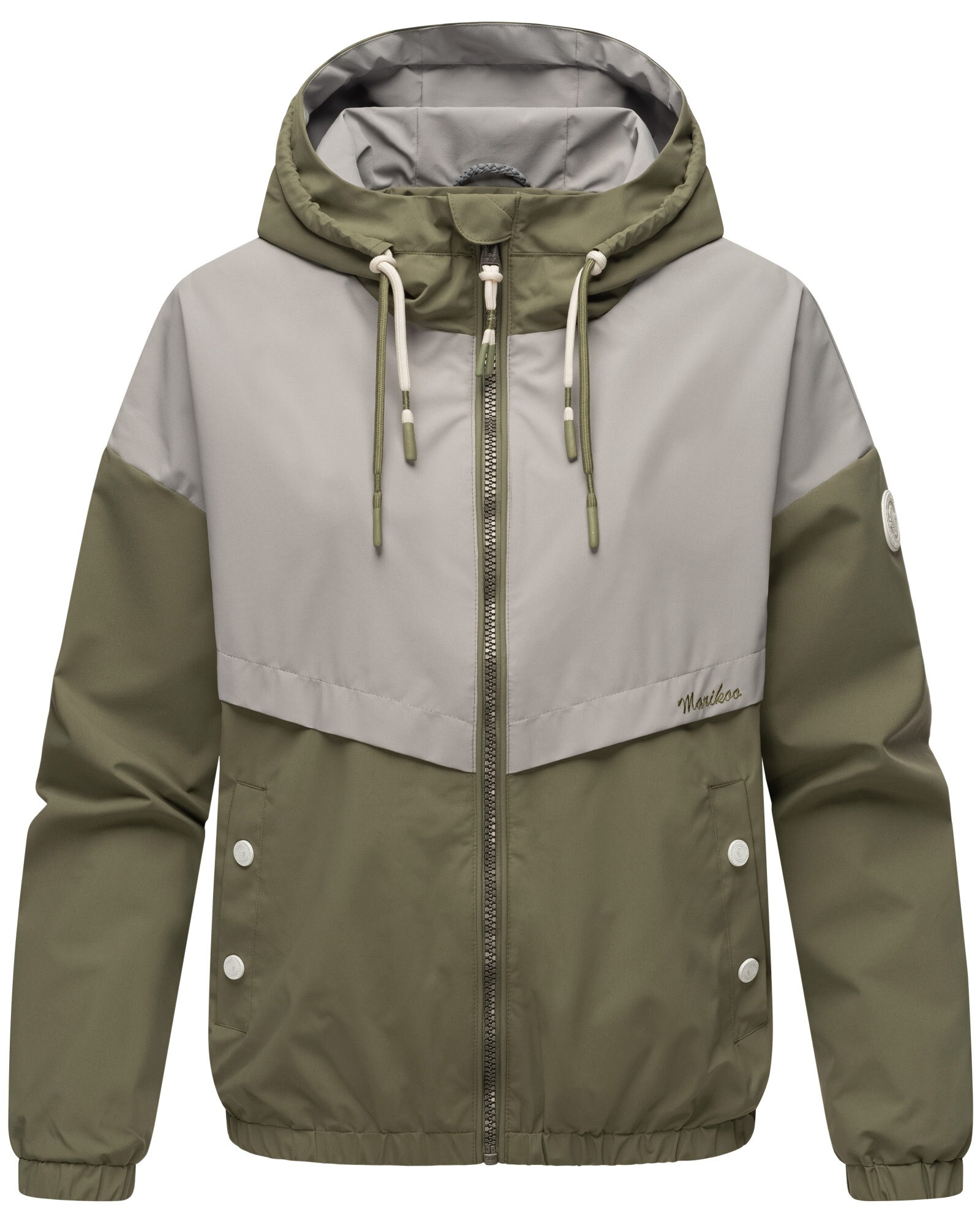 Marikoo Outdoorjacke »Liubkaa«, mit Kapuze, mit Kapuze