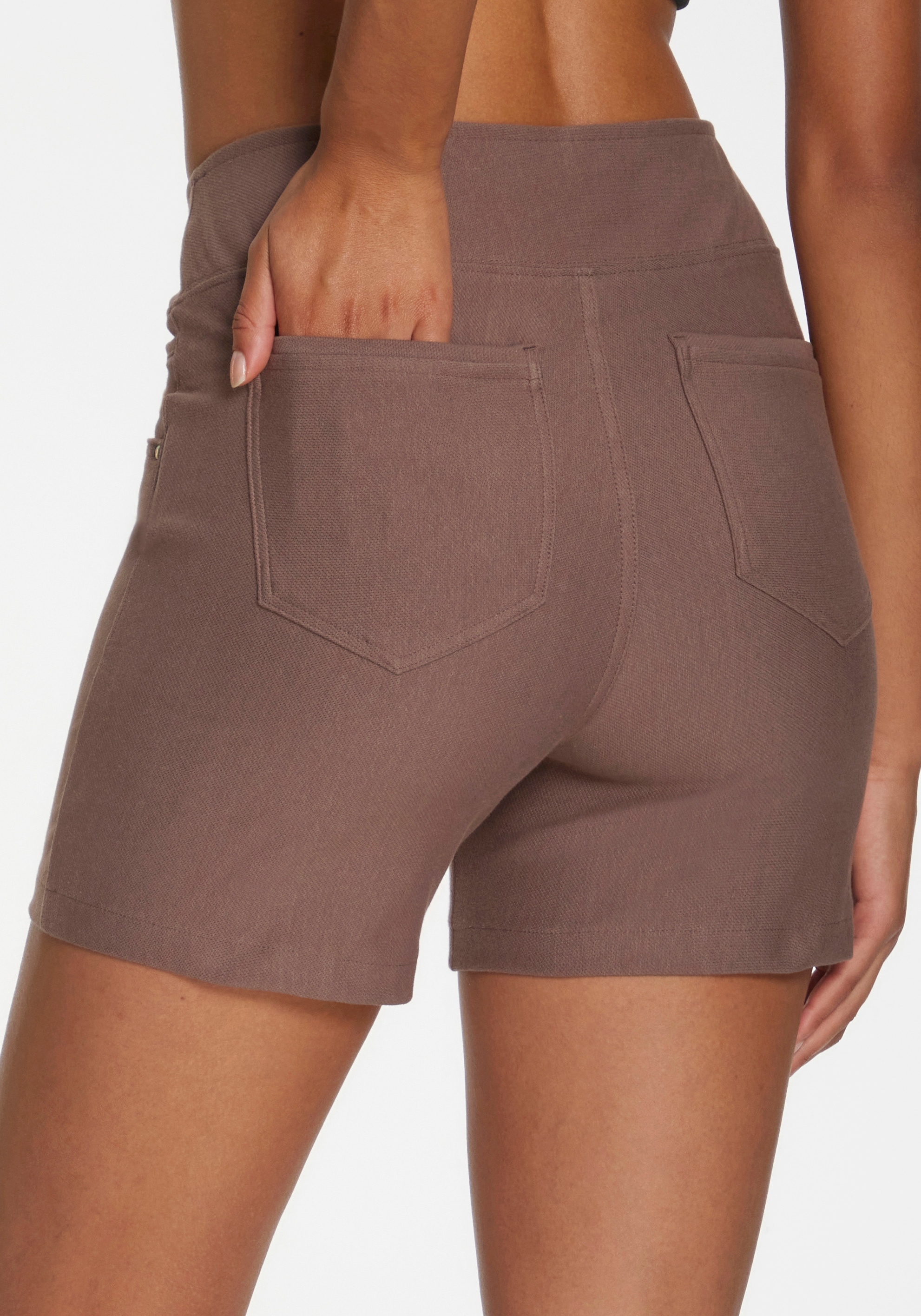 H.I.S Shorts, im Schlupfhosen Style